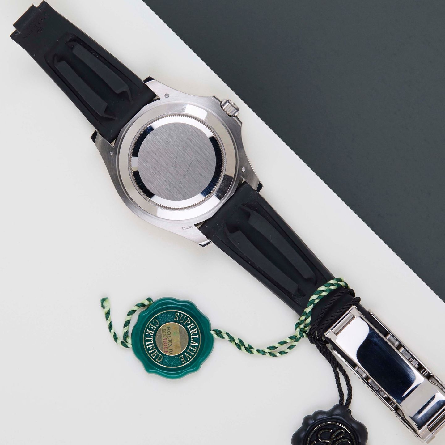 Rolex Yacht-Master 42 226659 (2023) - Black dial 42 mm White Gold case (6/8)