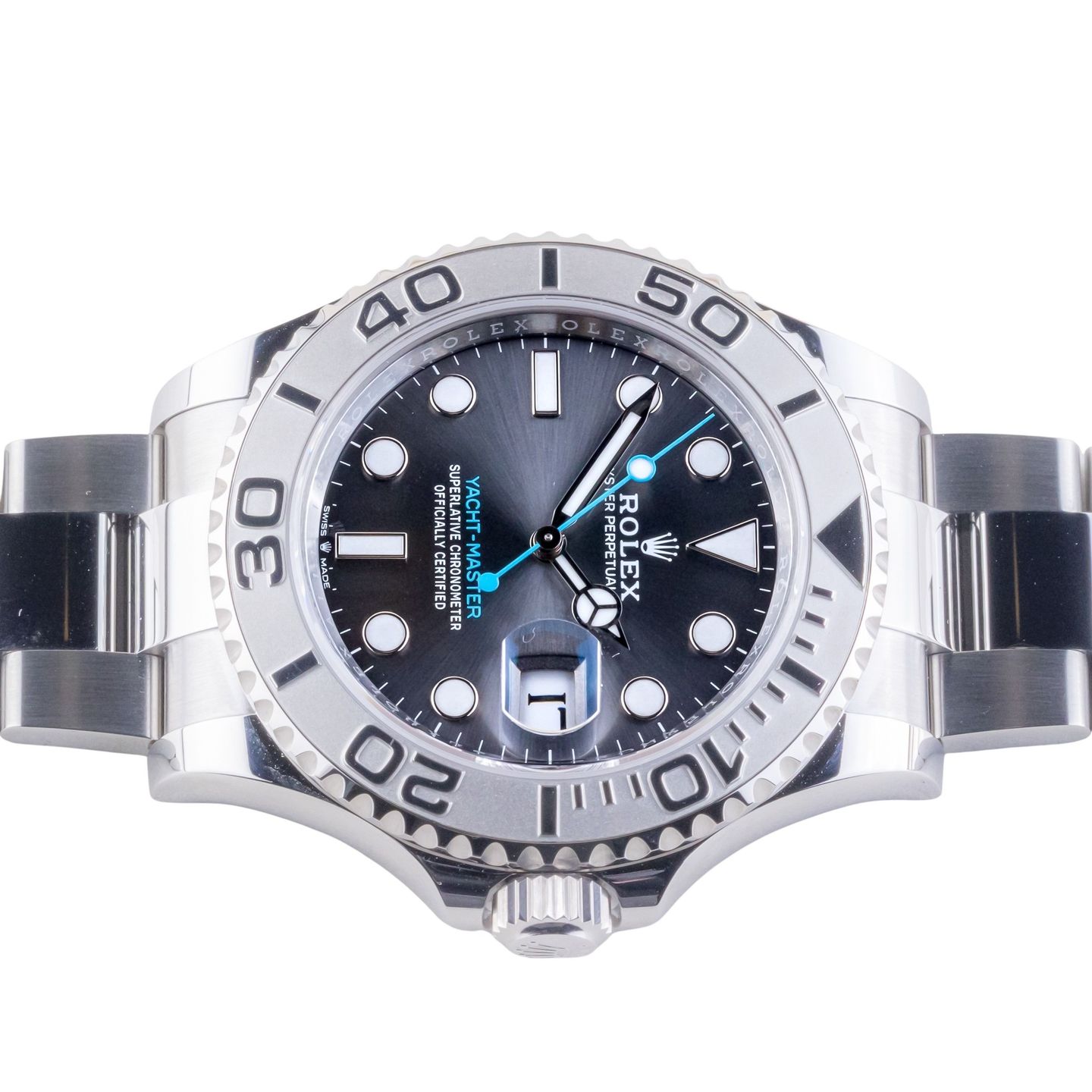 Rolex Yacht-Master 40 126622 (2025) - 40mm Staal (6/8)