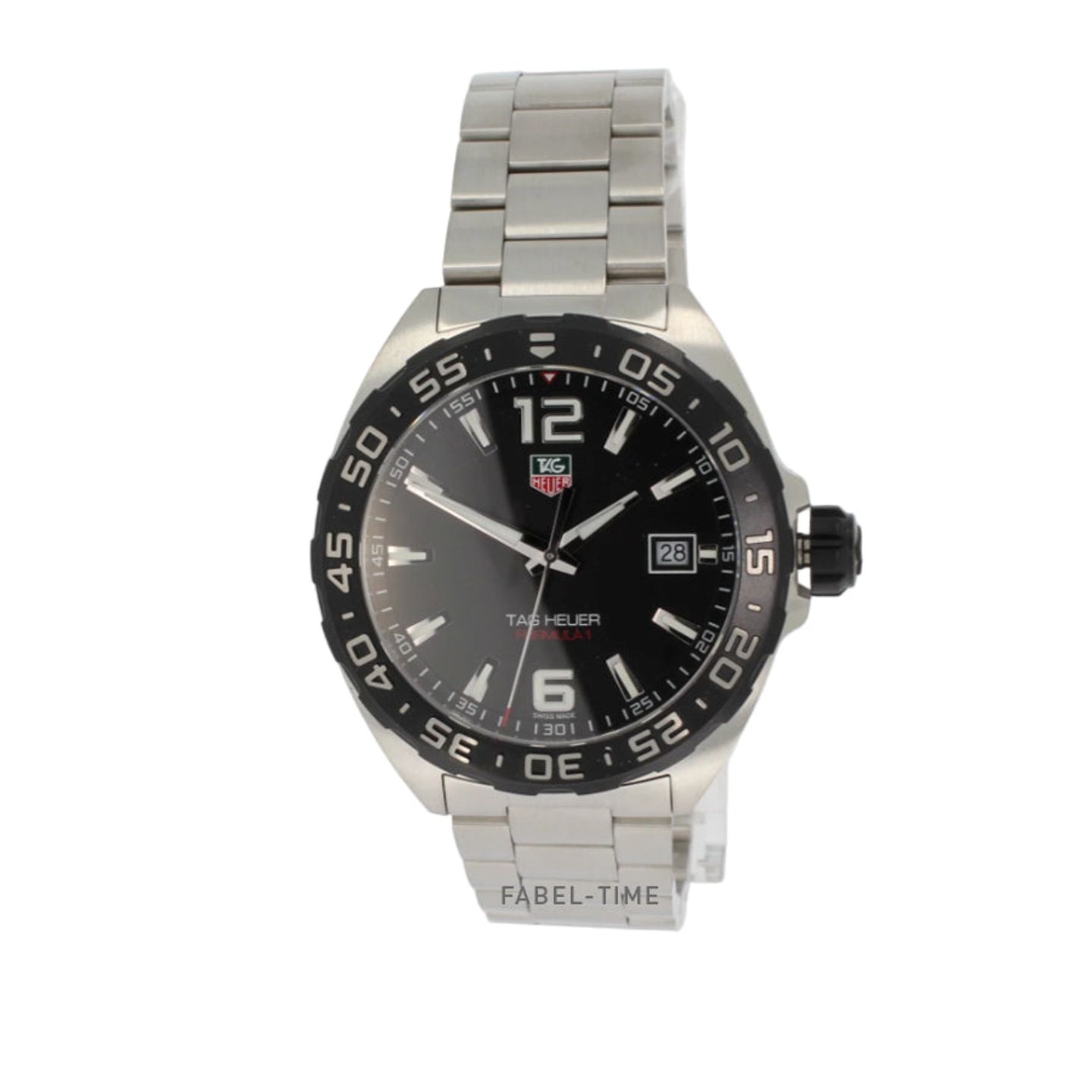 TAG Heuer Formula 1 Quartz WAZ1110.BA0875 (2025) - Zwart wijzerplaat 41mm Staal (1/4)