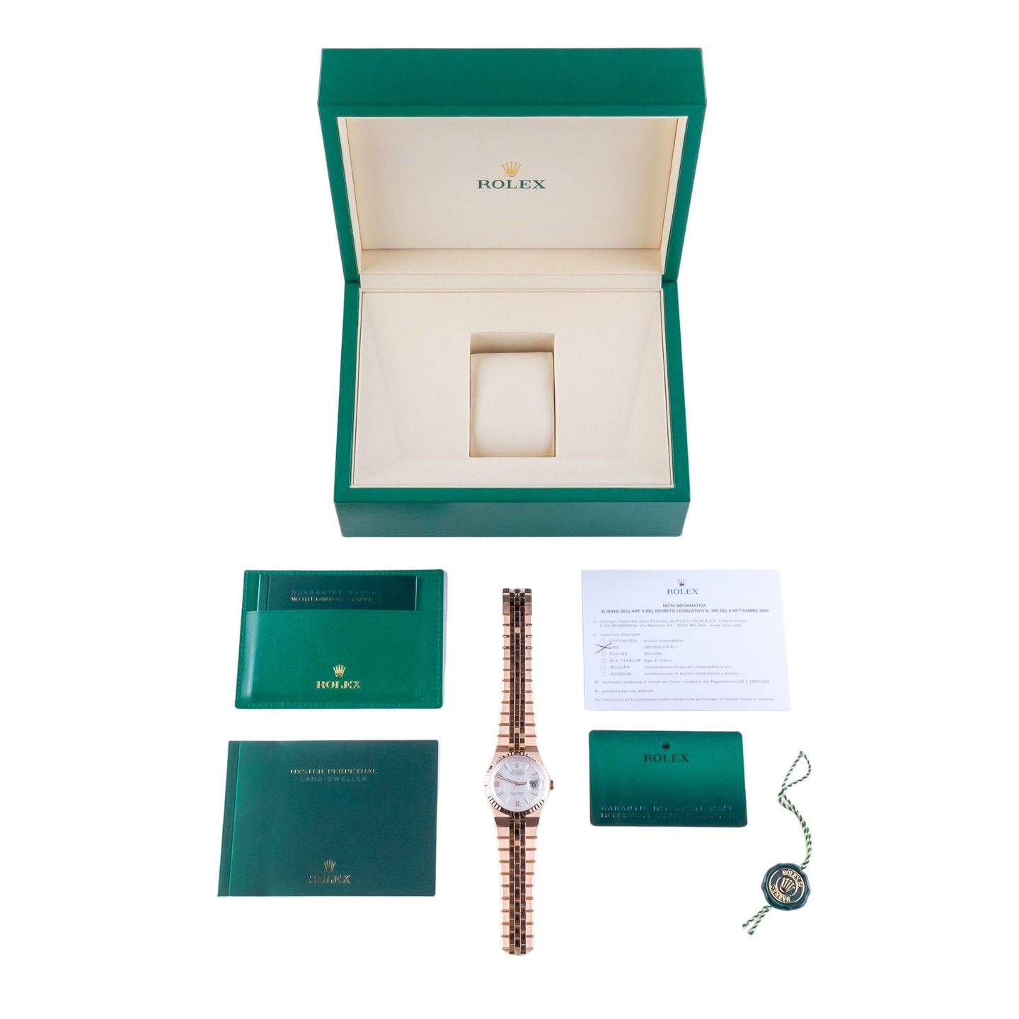 Rolex Land-Dweller 36 127235 - (8/8)