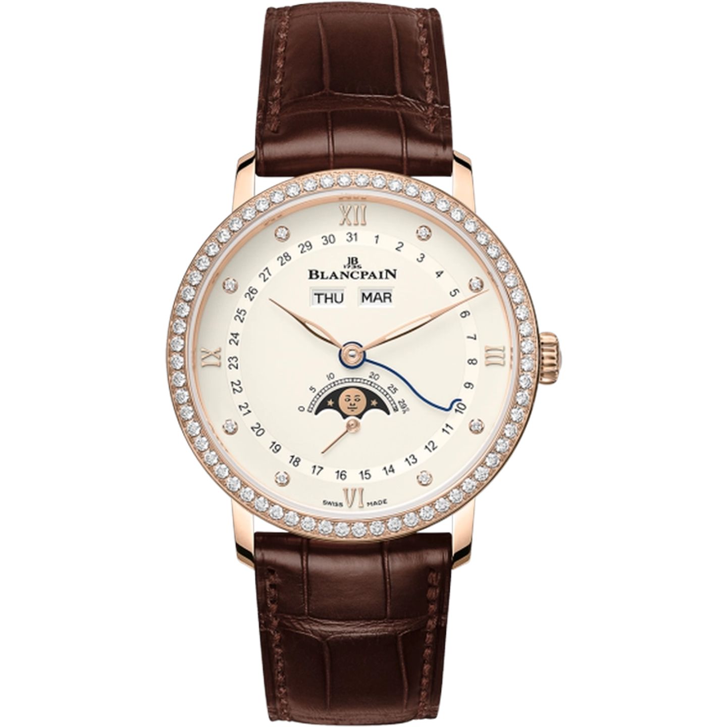 Blancpain Villeret 6264-2987-55B (2026) - 38mm Roségoud (1/1)