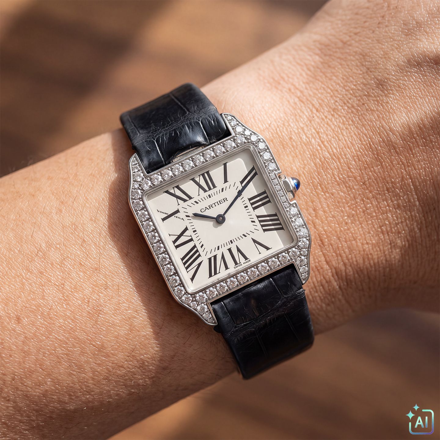 Cartier Santos Dumont WH100251 - (4/5)