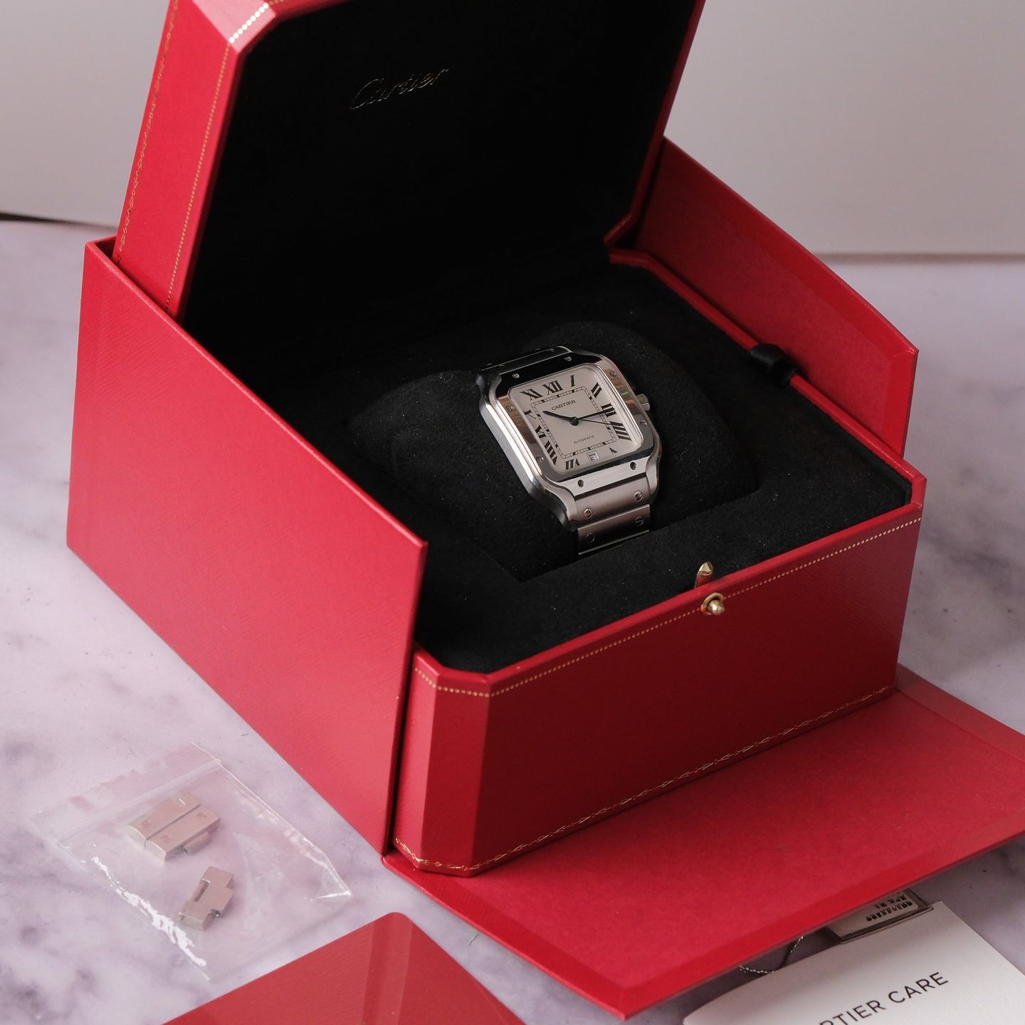 Cartier Santos WSSA0009 - (2/8)