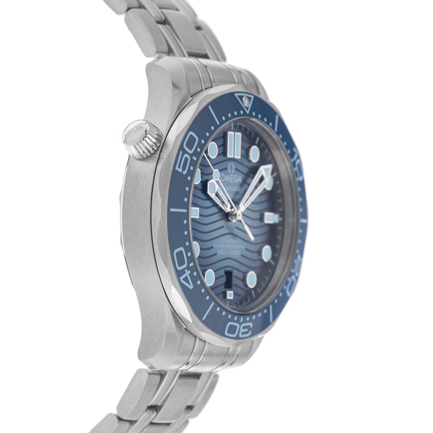 Omega Seamaster Diver 300 M 210.30.42.20.03.003 (2025) - Blue dial 42 mm Steel case (5/7)