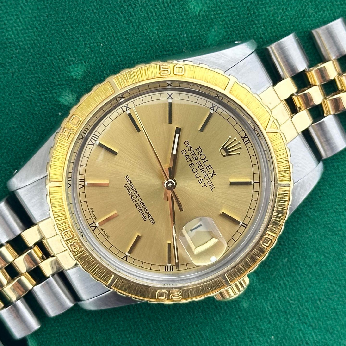 Rolex Datejust Turn-O-Graph 16253 (1984) - 36mm Goud/Staal (8/8)