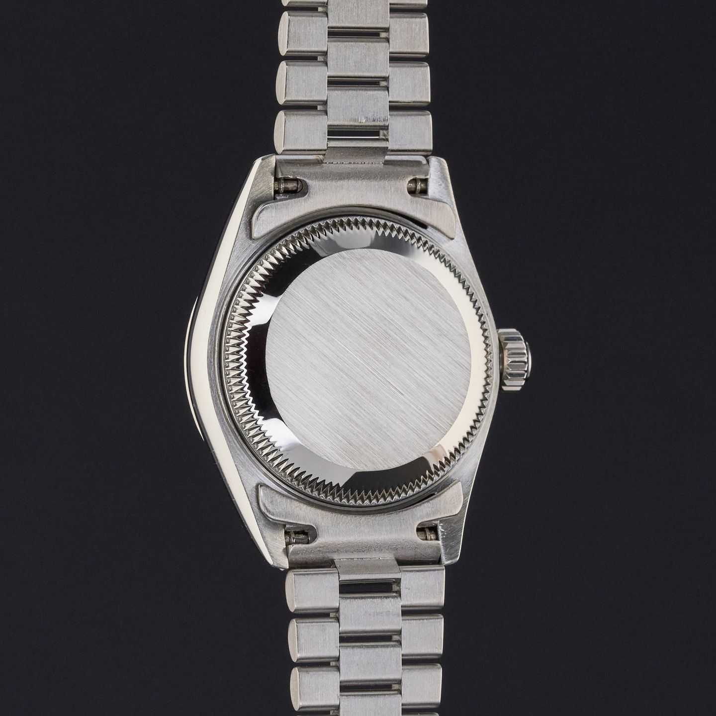 Rolex Lady-Datejust 79179 (2000) - Silver dial 26 mm White Gold case (7/8)