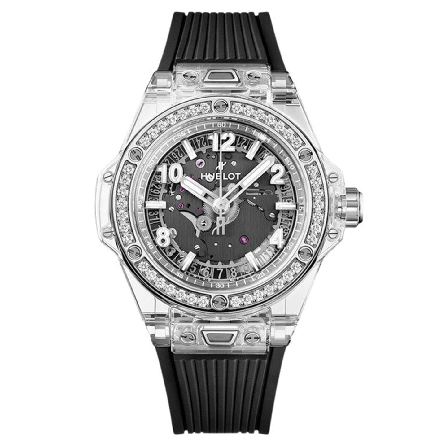 Hublot Big Bang 465.JX.4902.RX.1204 (2025) - Transparant wijzerplaat 39mm Plastic (1/1)