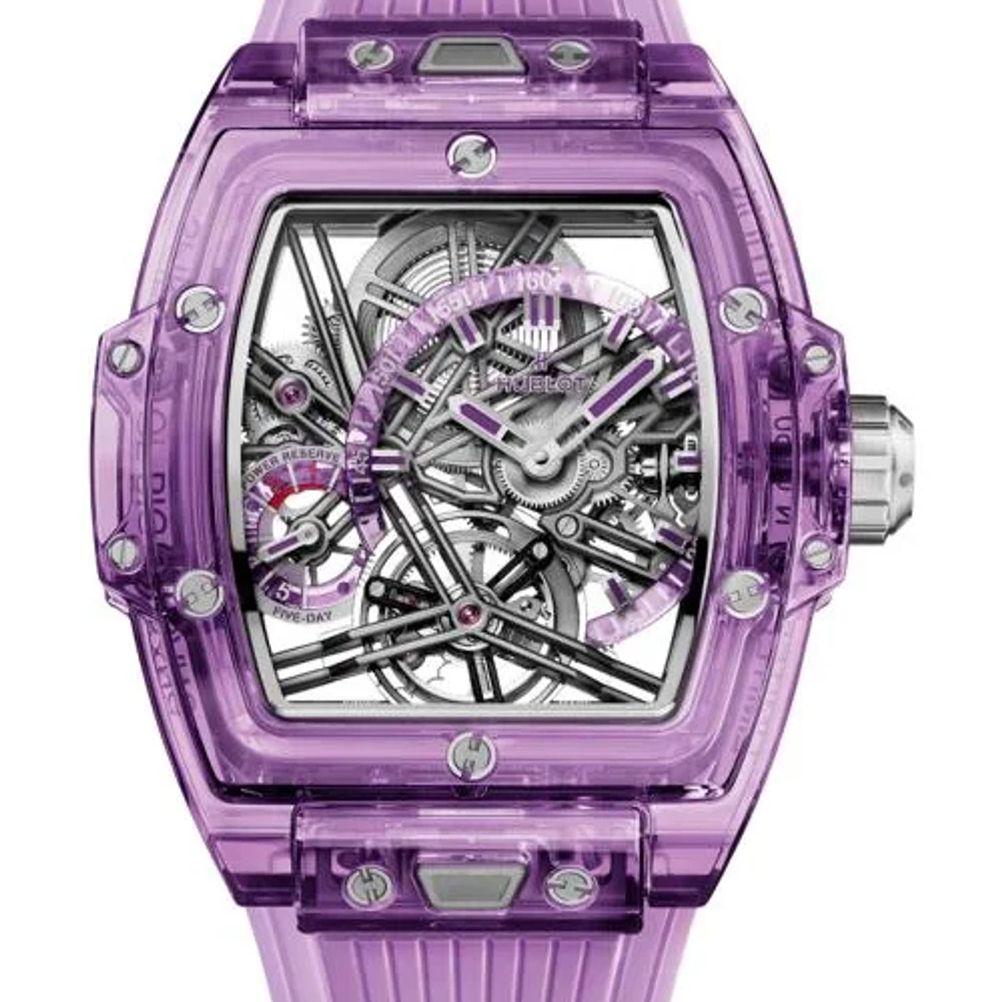 Hublot Big Bang 645.JM.0120.RT (2026) - Transparant wijzerplaat 42mm Plastic (1/1)