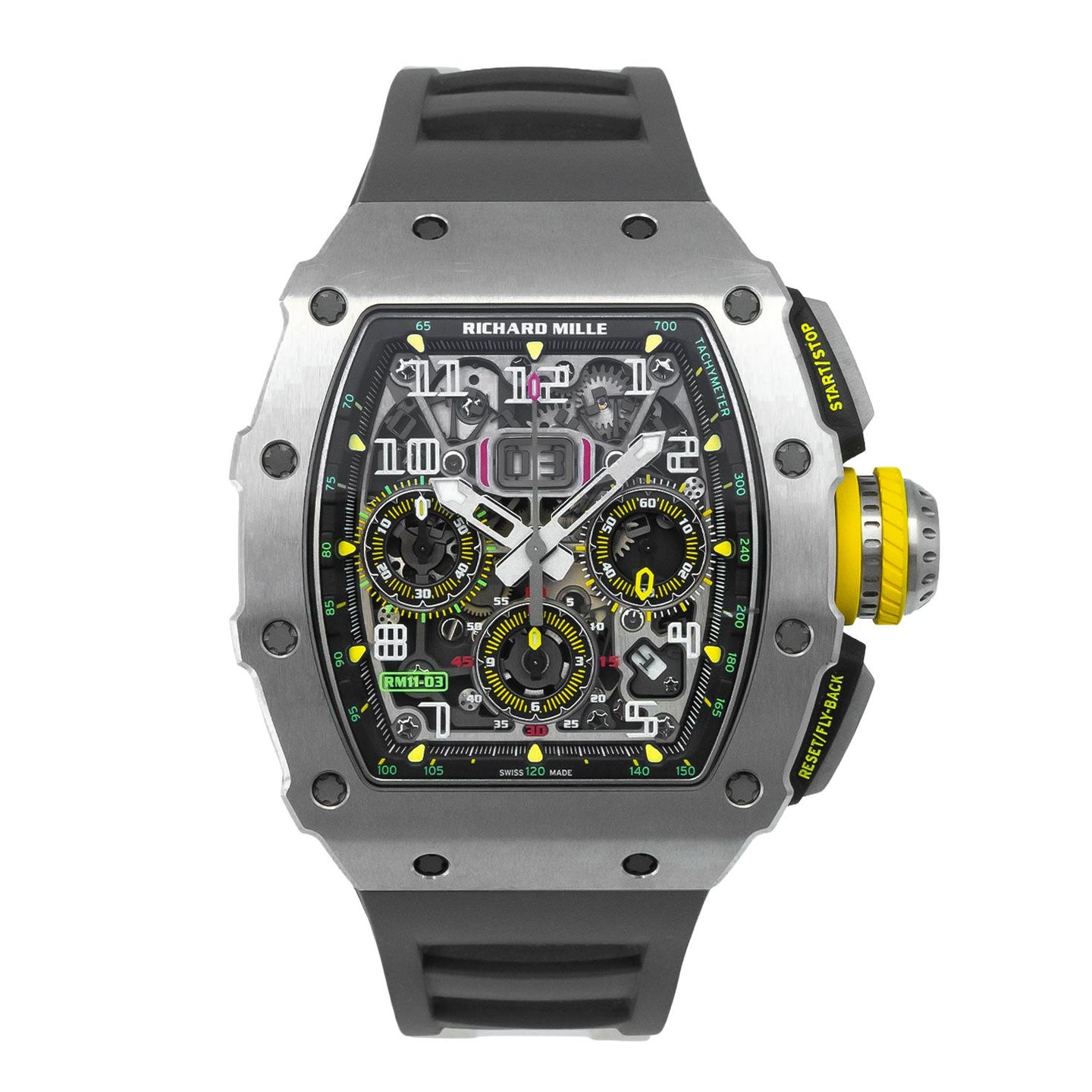 Richard Mille RM 011 RM 11-03 Ti - (1/8)