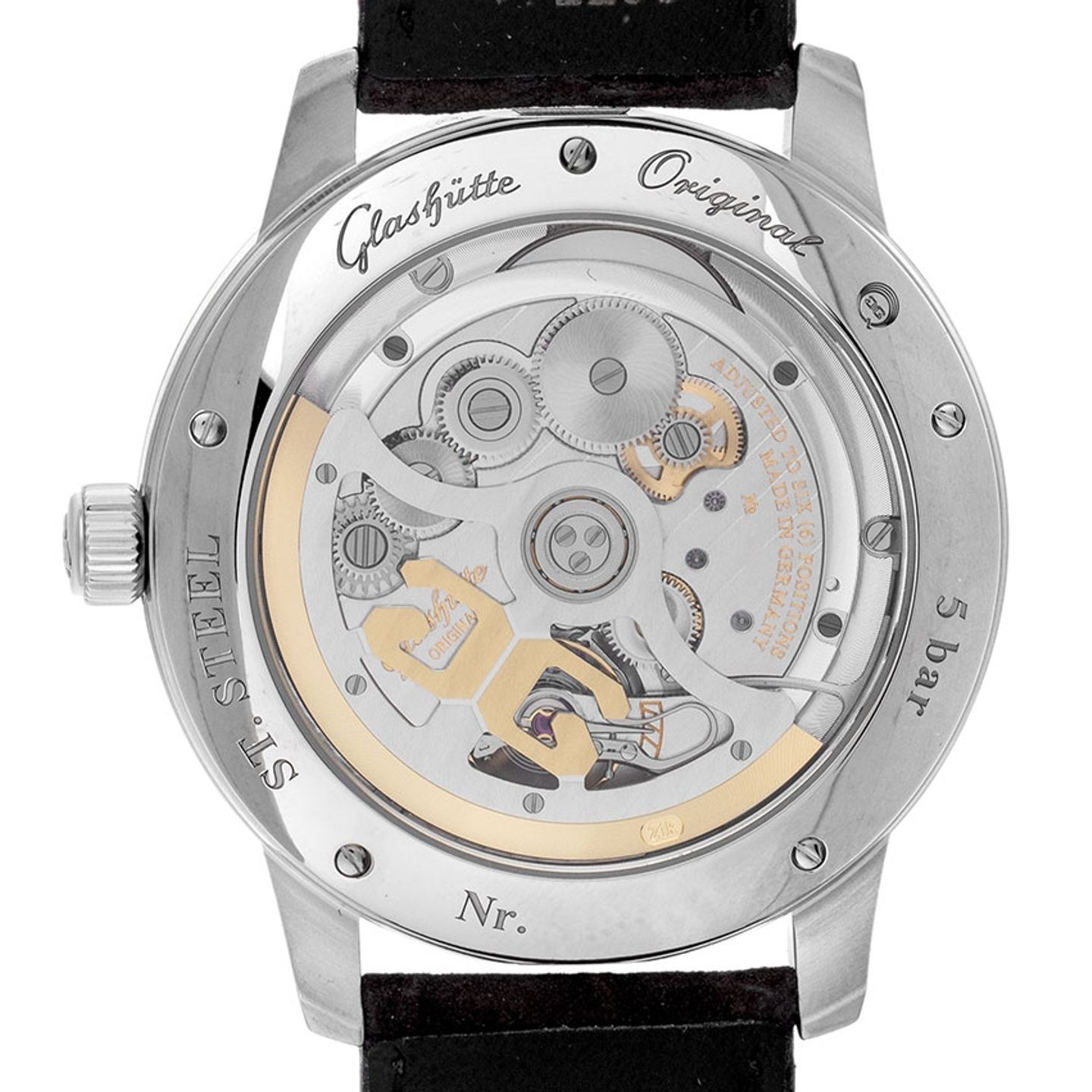 Glashütte Original Senator Excellence 1-36-03-03-02-31 (2022) - Grey dial 40 mm Steel case (5/7)