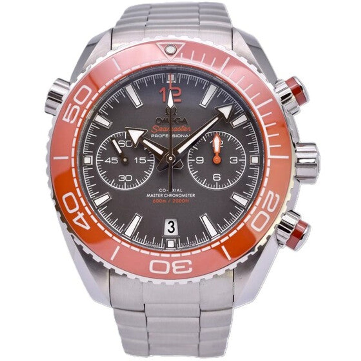 Omega Seamaster Planet Ocean Chronograph 215.30.46.51.99.001 (2026) - Grey dial 46 mm Steel case (1/1)