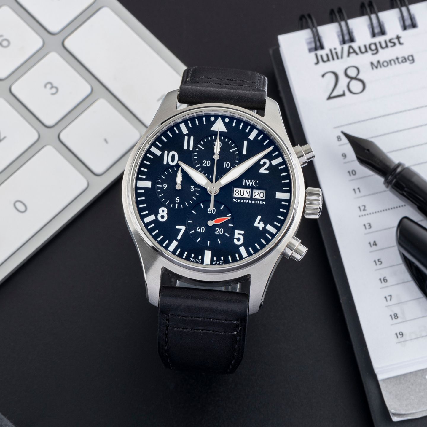 IWC Pilot Chronograph IW378001 - (1/8)