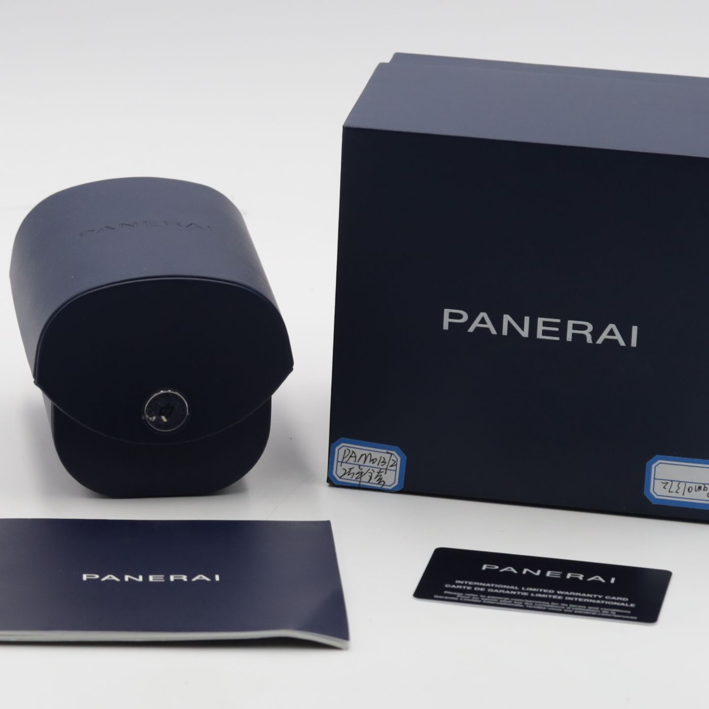 Panerai Luminor 1950 PAM01372 (Unknown (random serial)) - Black dial 40 mm Steel case (8/8)