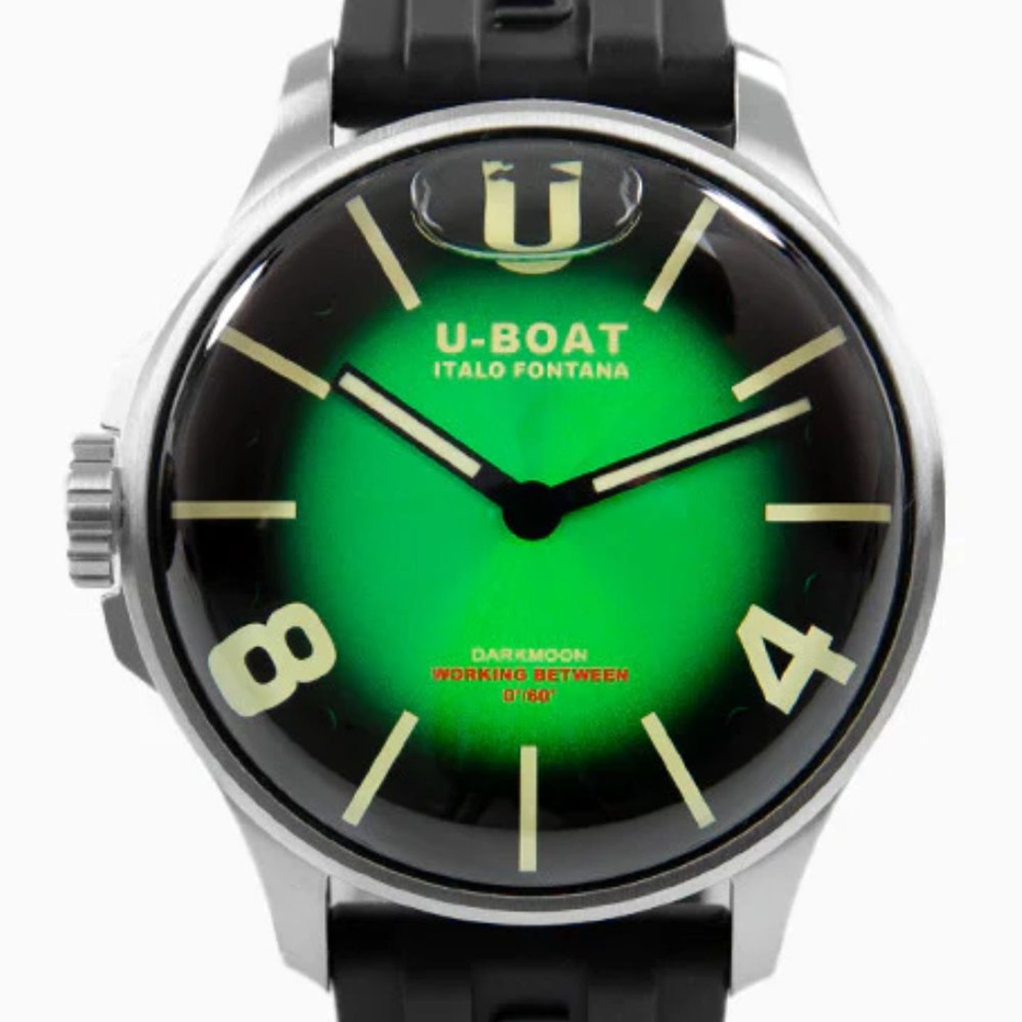 U-Boat Capsoil 8702/B (2025) - Green dial 45 mm Steel case (1/8)