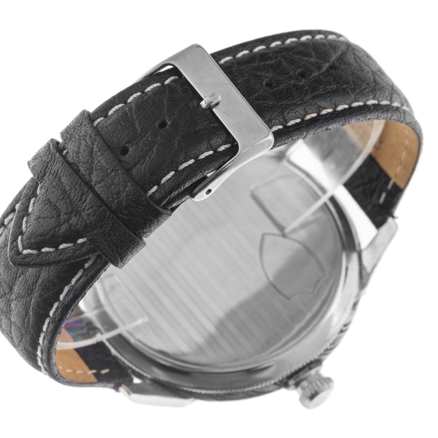 Omega Vintage Unknown (1945) - Black dial 48 mm Steel case (8/8)