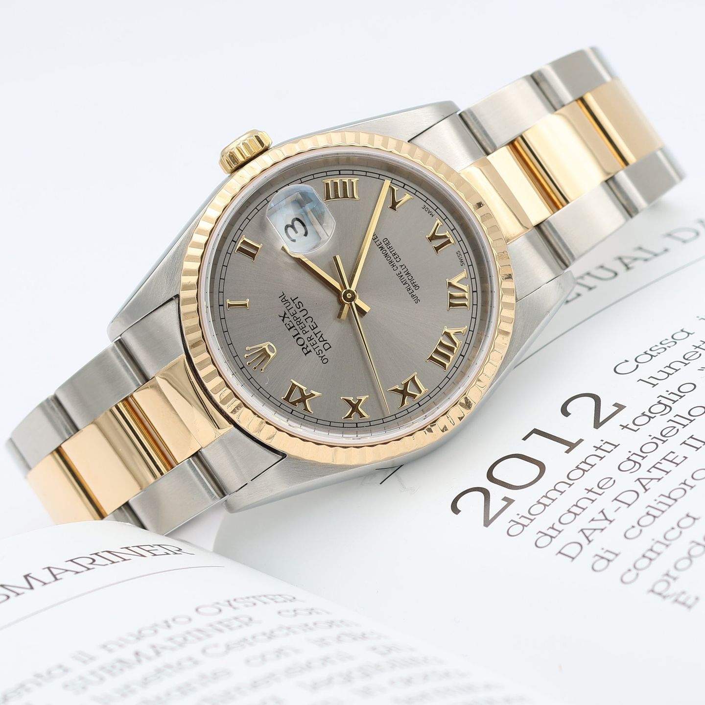 Rolex Datejust 36 16233 - (8/8)