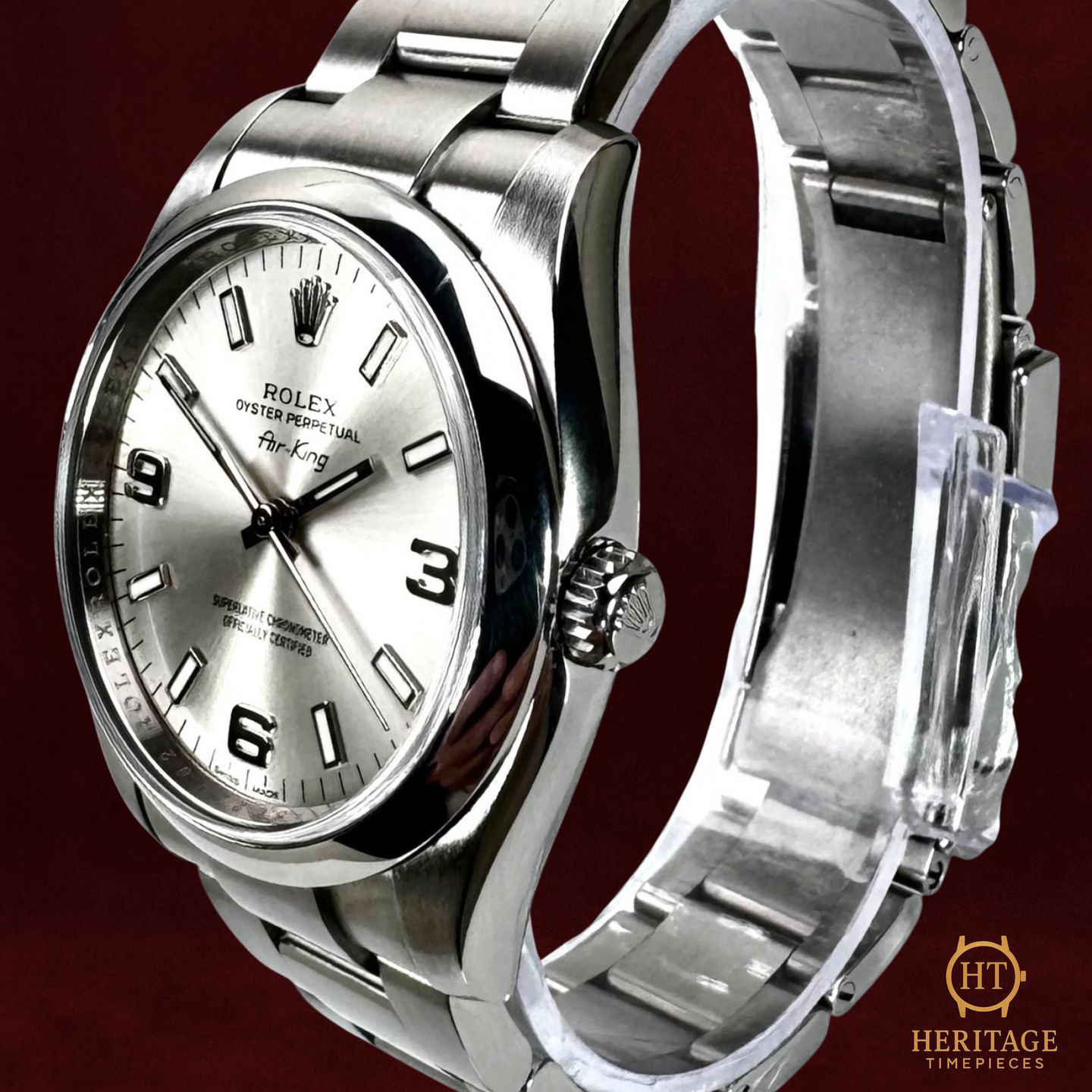 Rolex Oyster Perpetual 34 114200 - (4/8)