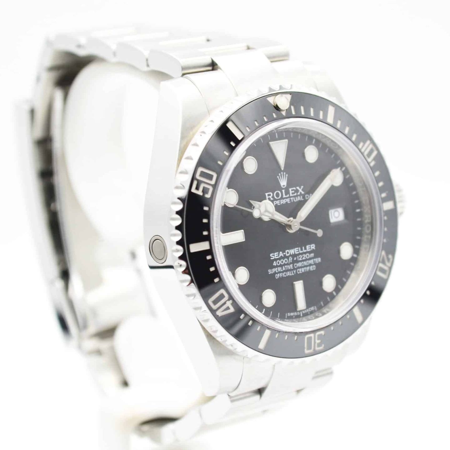 Rolex Sea-Dweller 4000 116600 (2015) - Zwart wijzerplaat 40mm Staal (6/7)