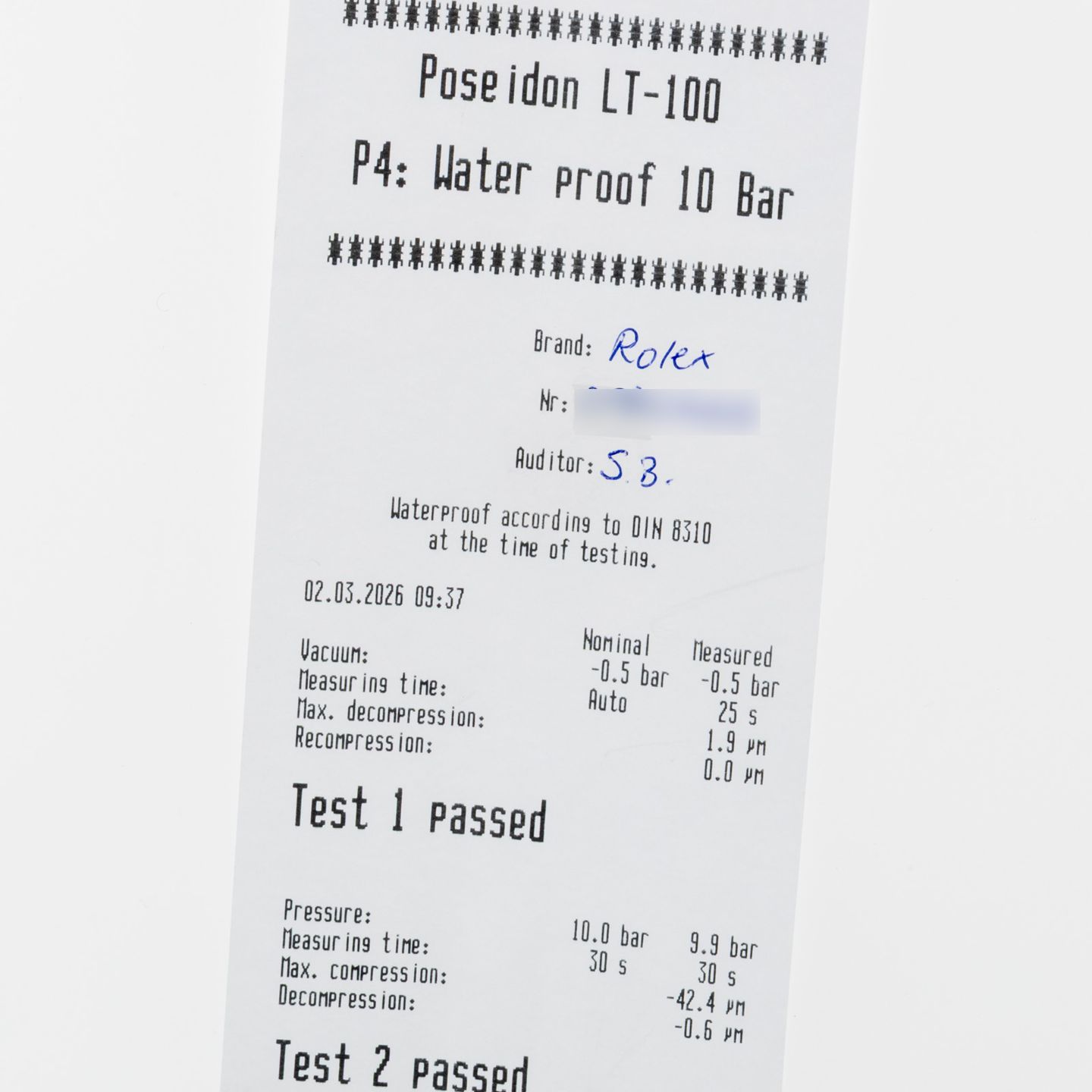 Rolex Oyster Perpetual Date 115200 - (5/8)