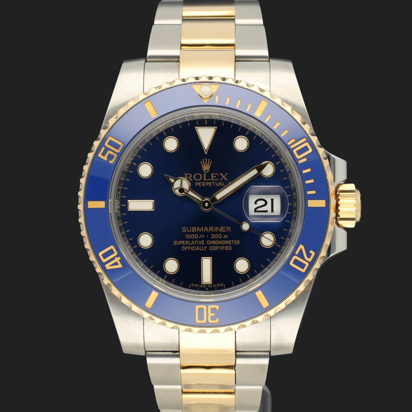 Rolex Submariner Date 116613LB - (2/8)