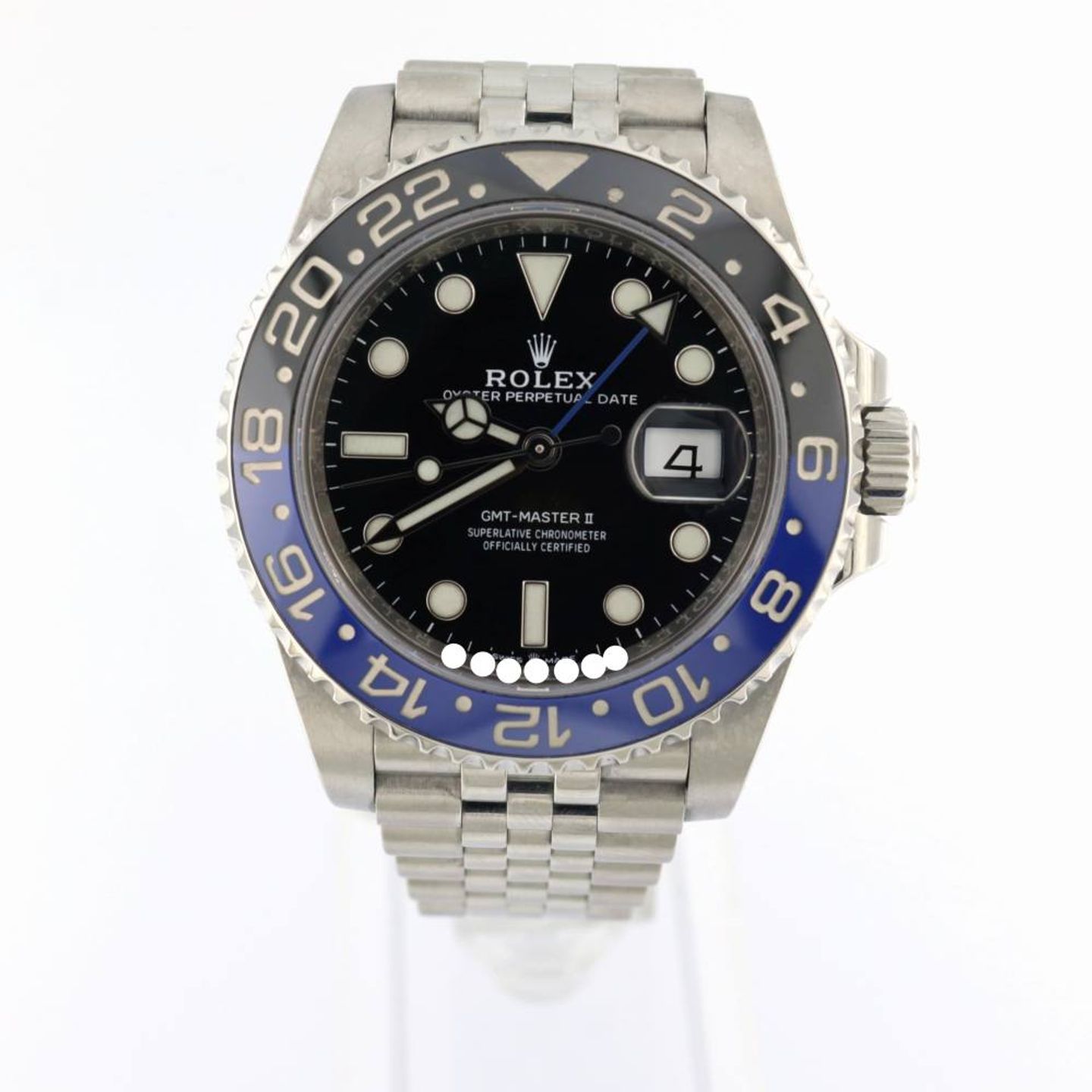 Rolex GMT-Master II 126710BLNR - (1/7)