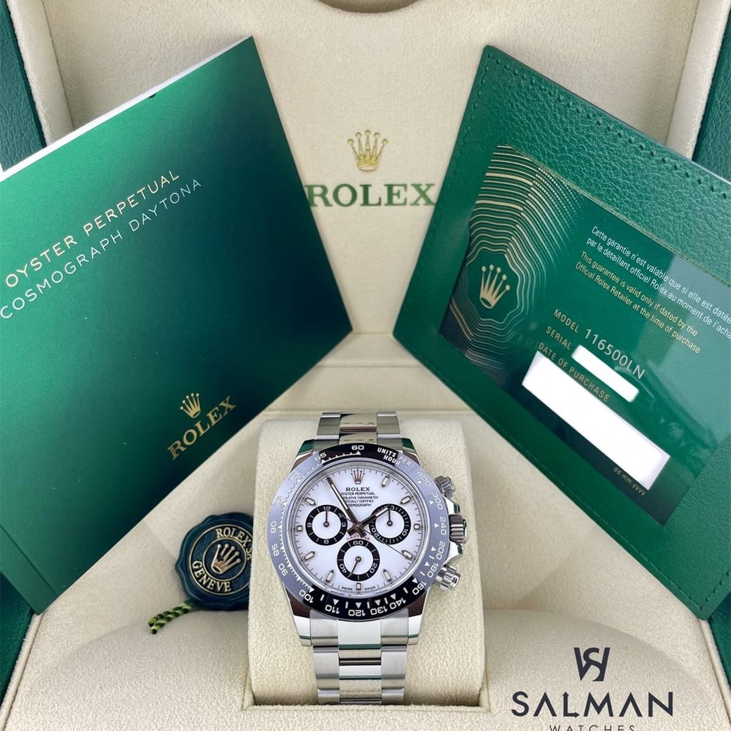 Rolex Daytona 116500LN - (4/4)