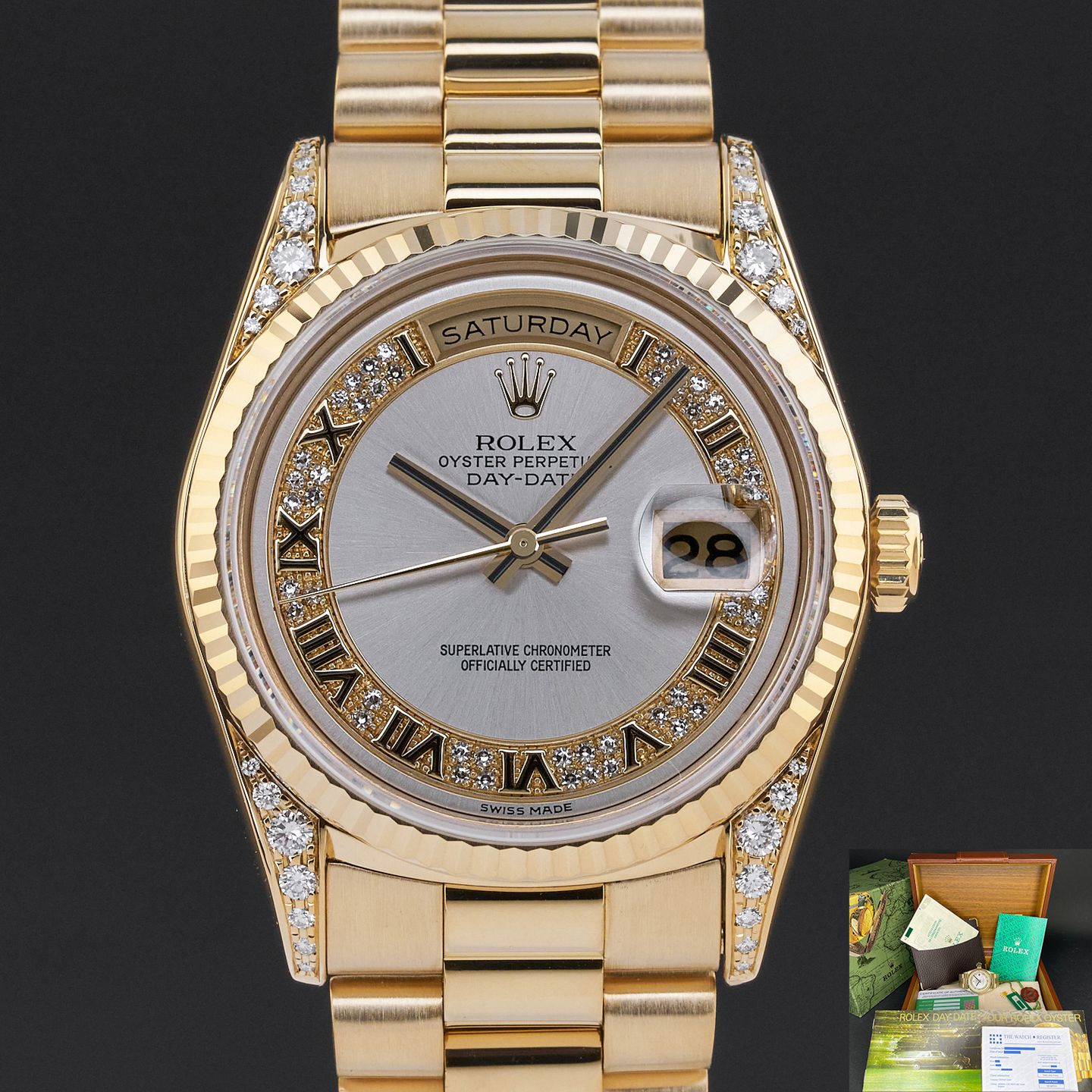 Rolex Day-Date 36 18338 - (1/8)