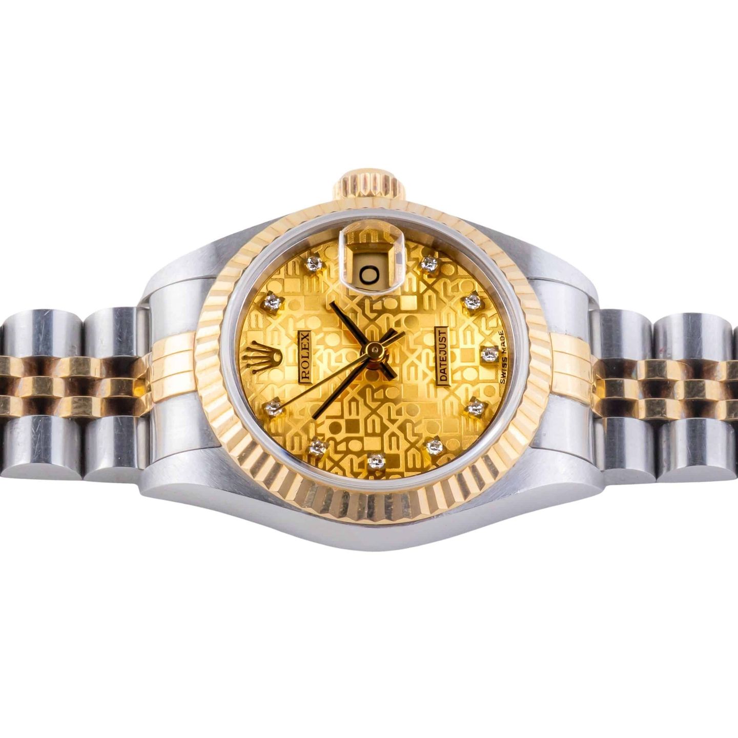 Rolex Lady-Datejust 69173 (1991) - 26 mm Gold/Steel case (6/7)