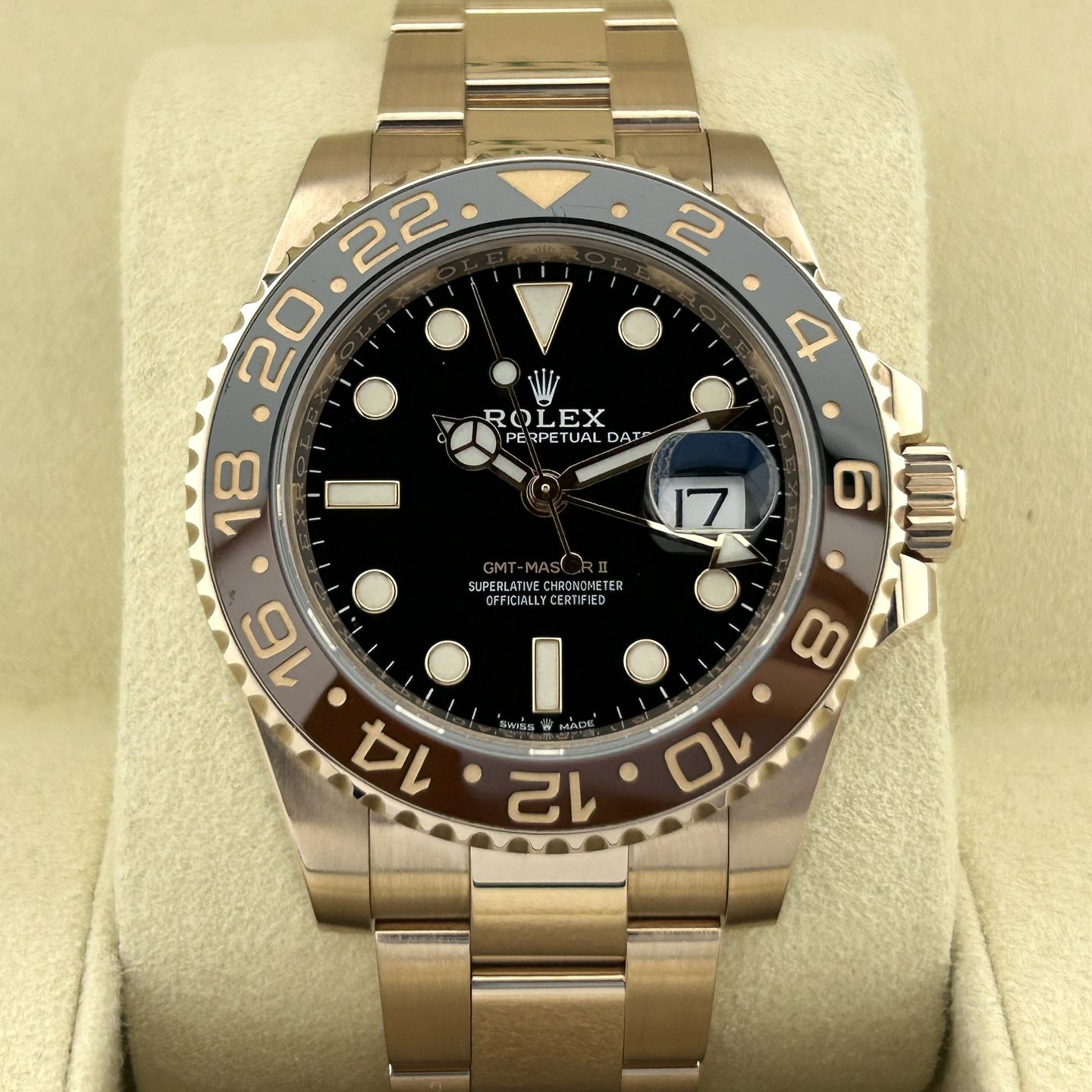 Rolex GMT-Master II 126715CHNR - (1/8)
