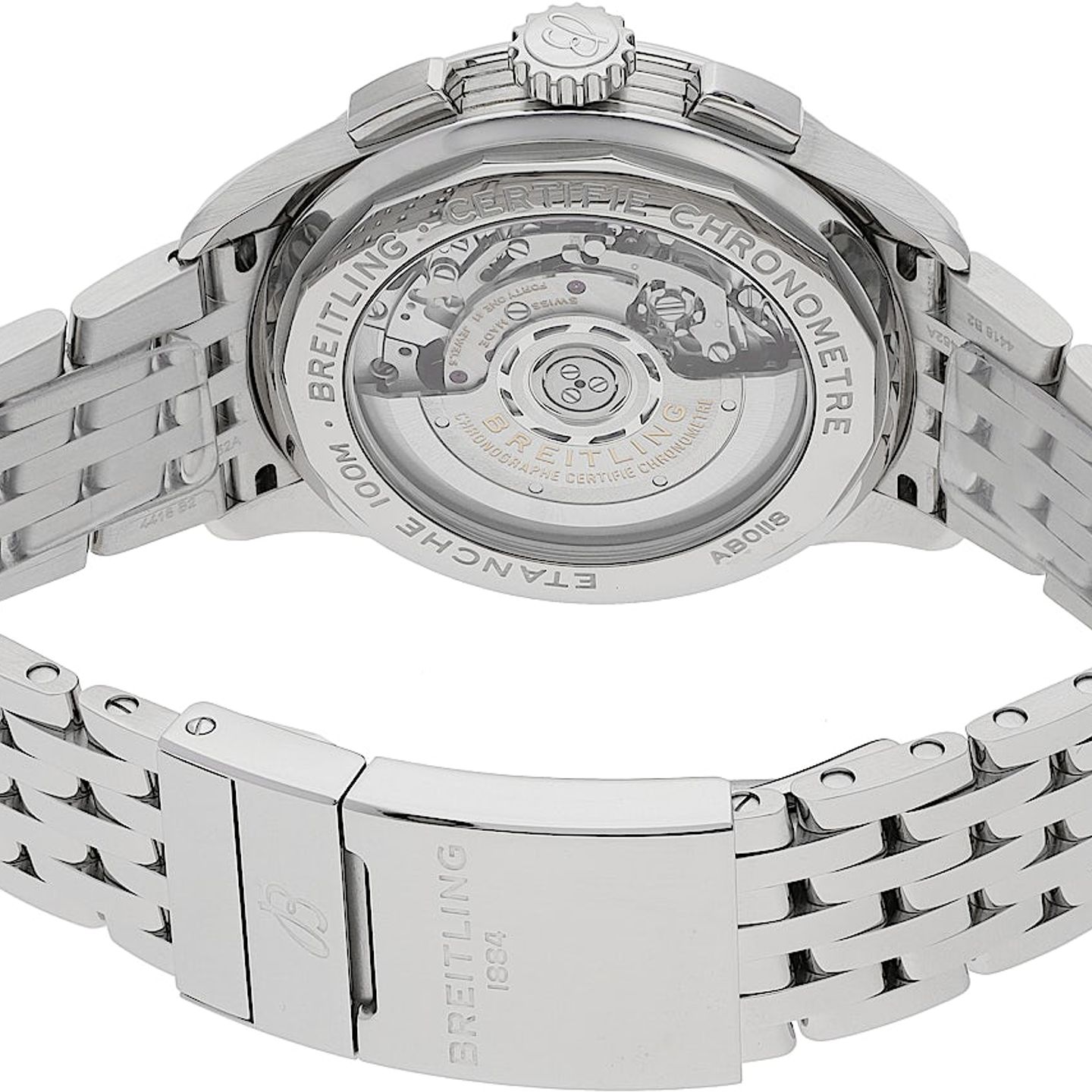 Breitling Premier AB0118A61C1A1 (2023) - Blue dial 42 mm Steel case (5/5)