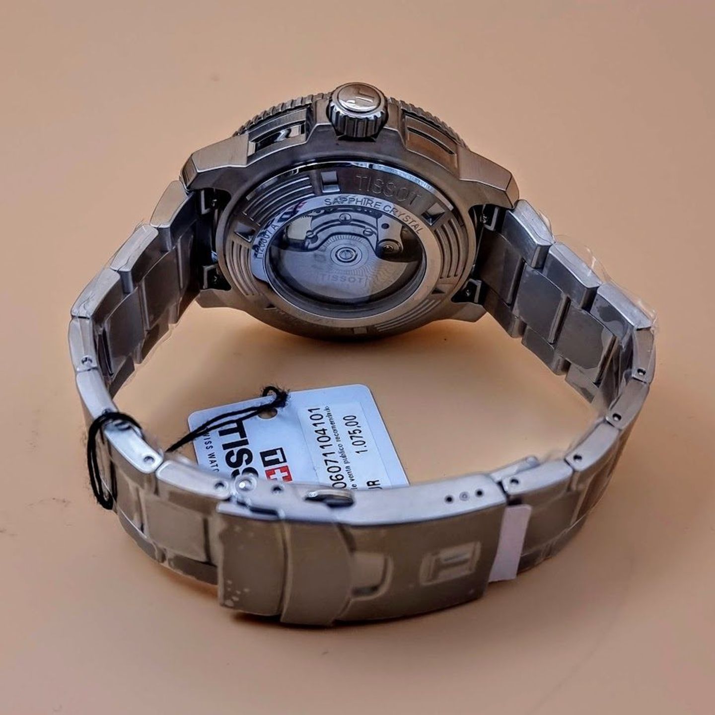 Tissot Seastar T120.607.11.041.01 (2025) - Blue dial Unknown Steel case (7/8)