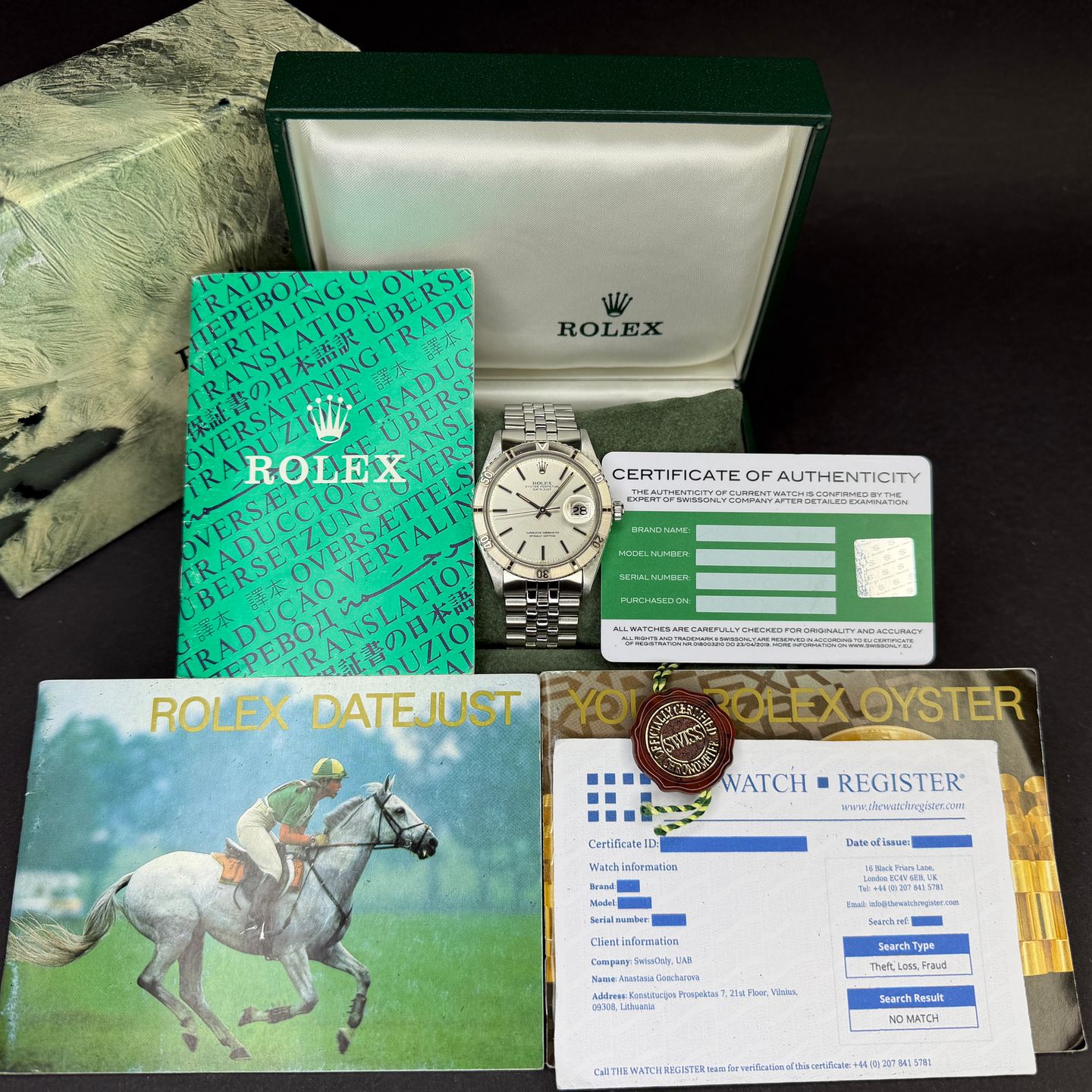 Rolex Datejust Turn-O-Graph 1625 - (3/8)