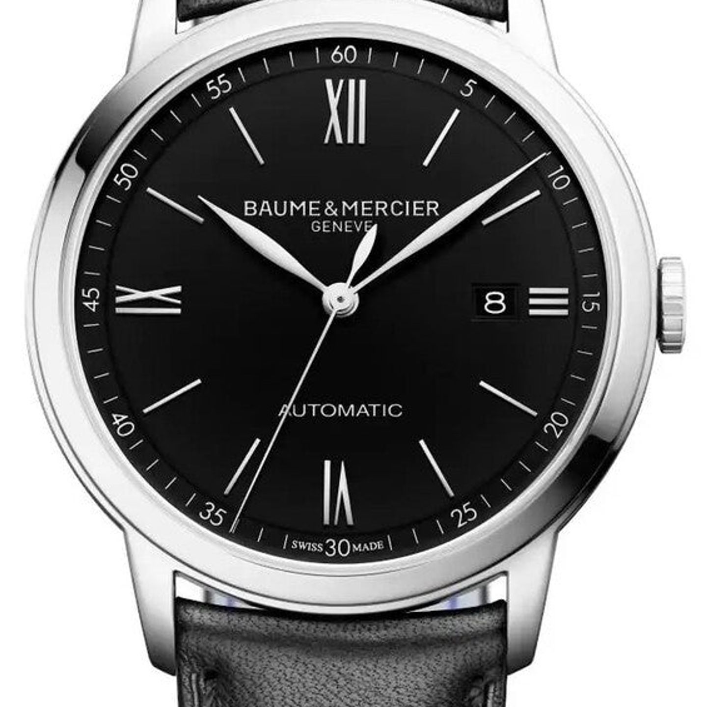 Baume & Mercier Classima M0A10453 (2026) - Black dial 42 mm Steel case (1/1)