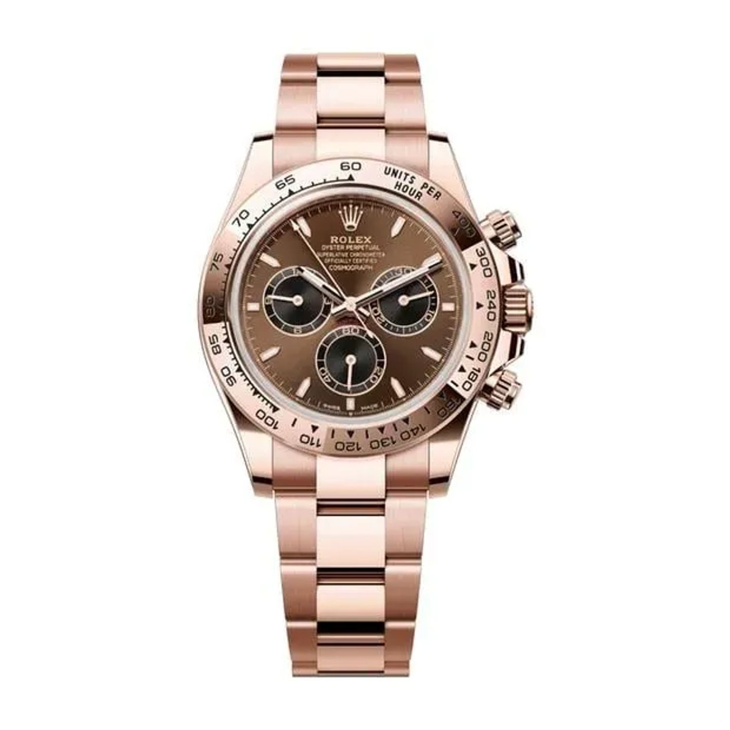 Rolex Daytona 126505 (2025) - Bruin wijzerplaat 40mm Roségoud (6/6)