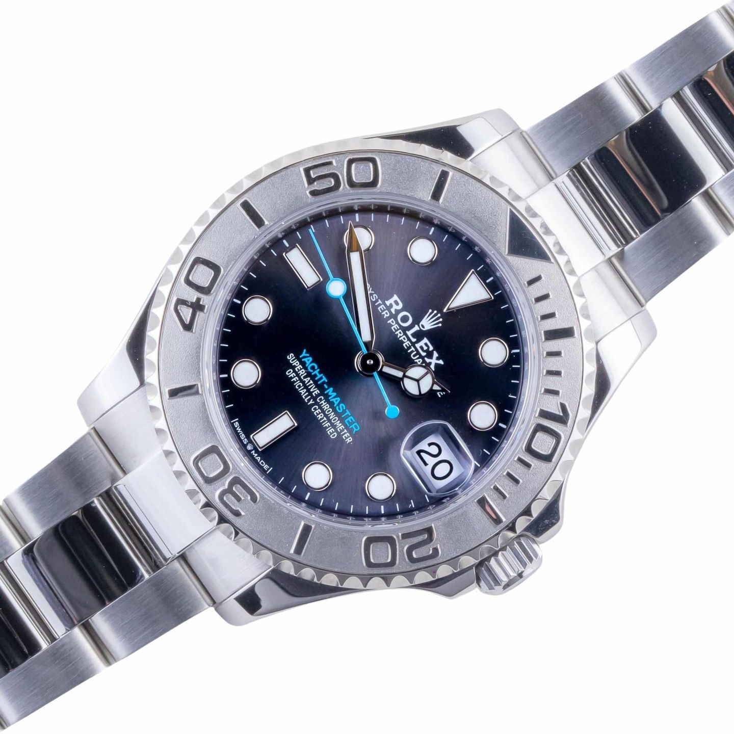 Rolex Yacht-Master 37 268622 (2022) - 37 mm Steel case (1/8)