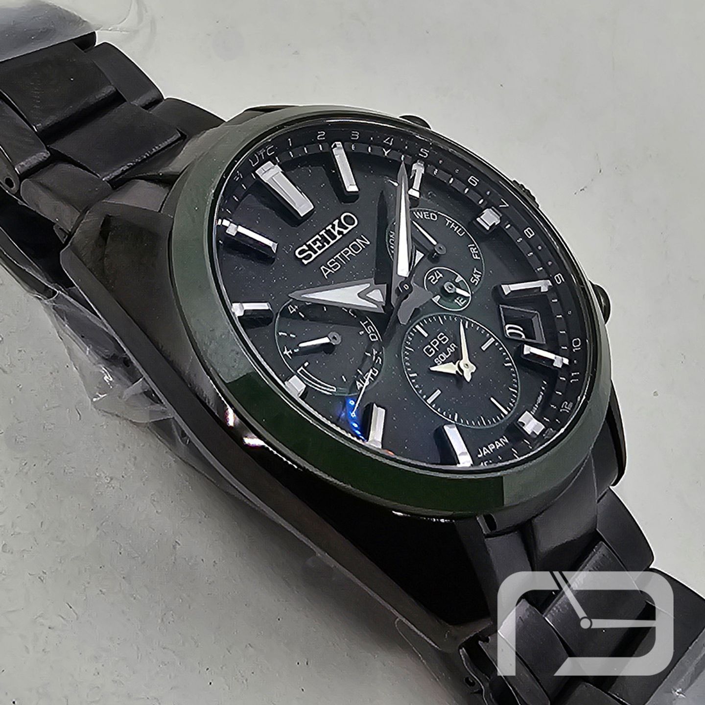 Seiko Astron GPS Solar SSH079J1 (2024) - Groen wijzerplaat 43mm Staal (4/8)