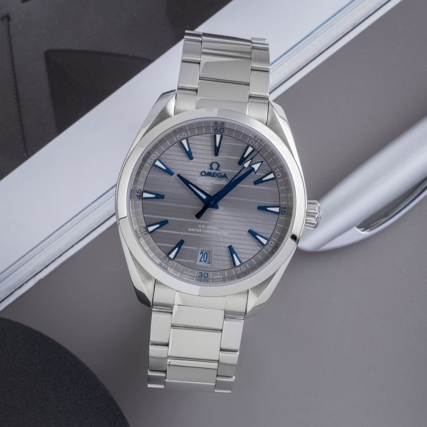 Omega Seamaster Aqua Terra 220.10.41.21.06.001 - (1/8)