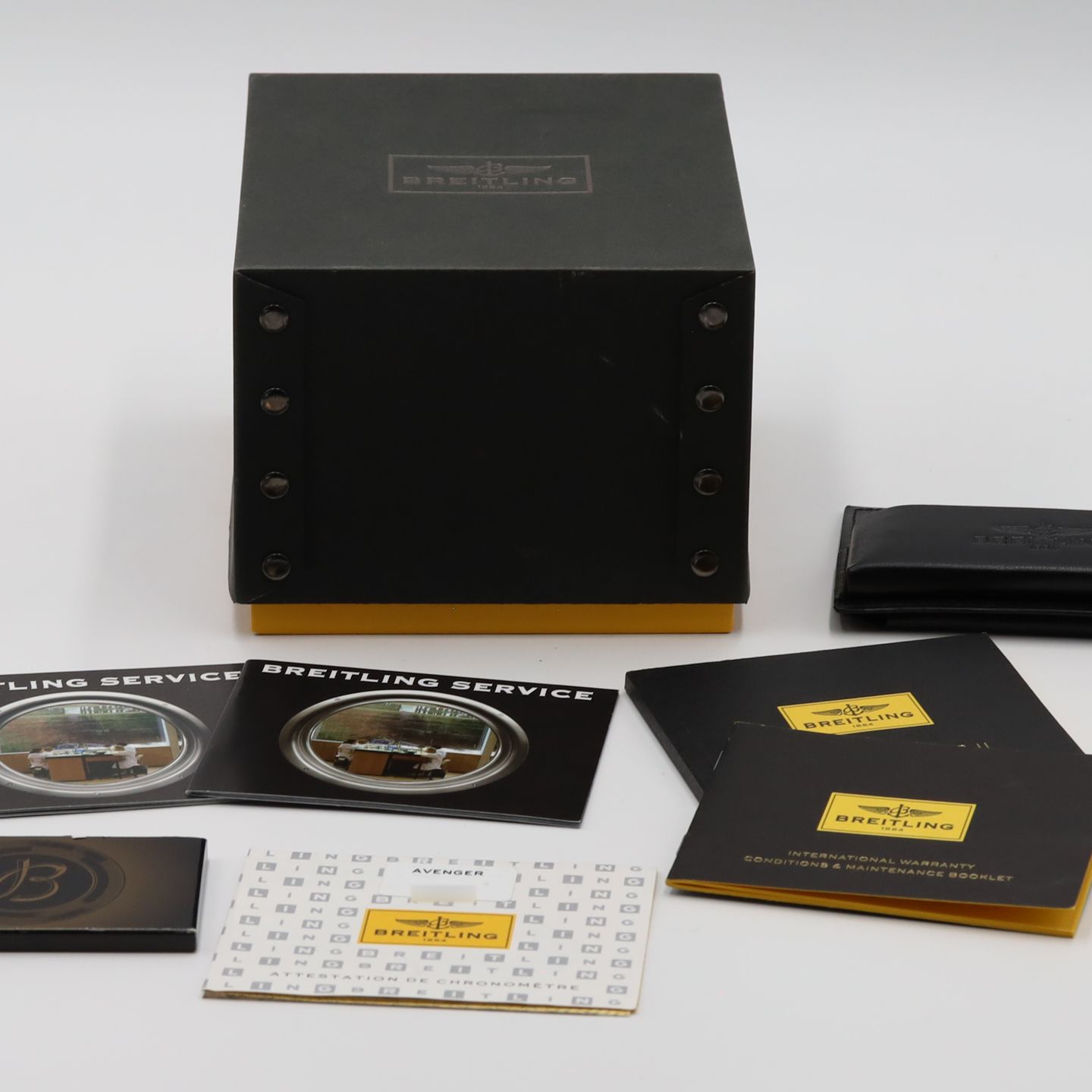 Breitling Super Avenger II A1337111/BC28 - (8/8)
