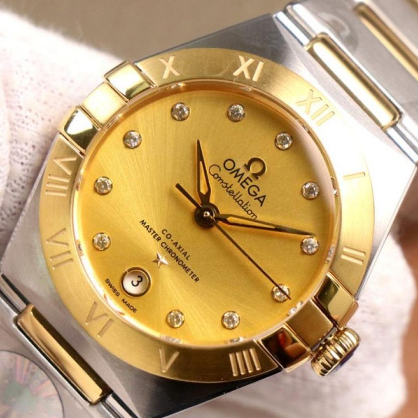 Omega Constellation 131.20.39.20.58.001 - (1/4)
