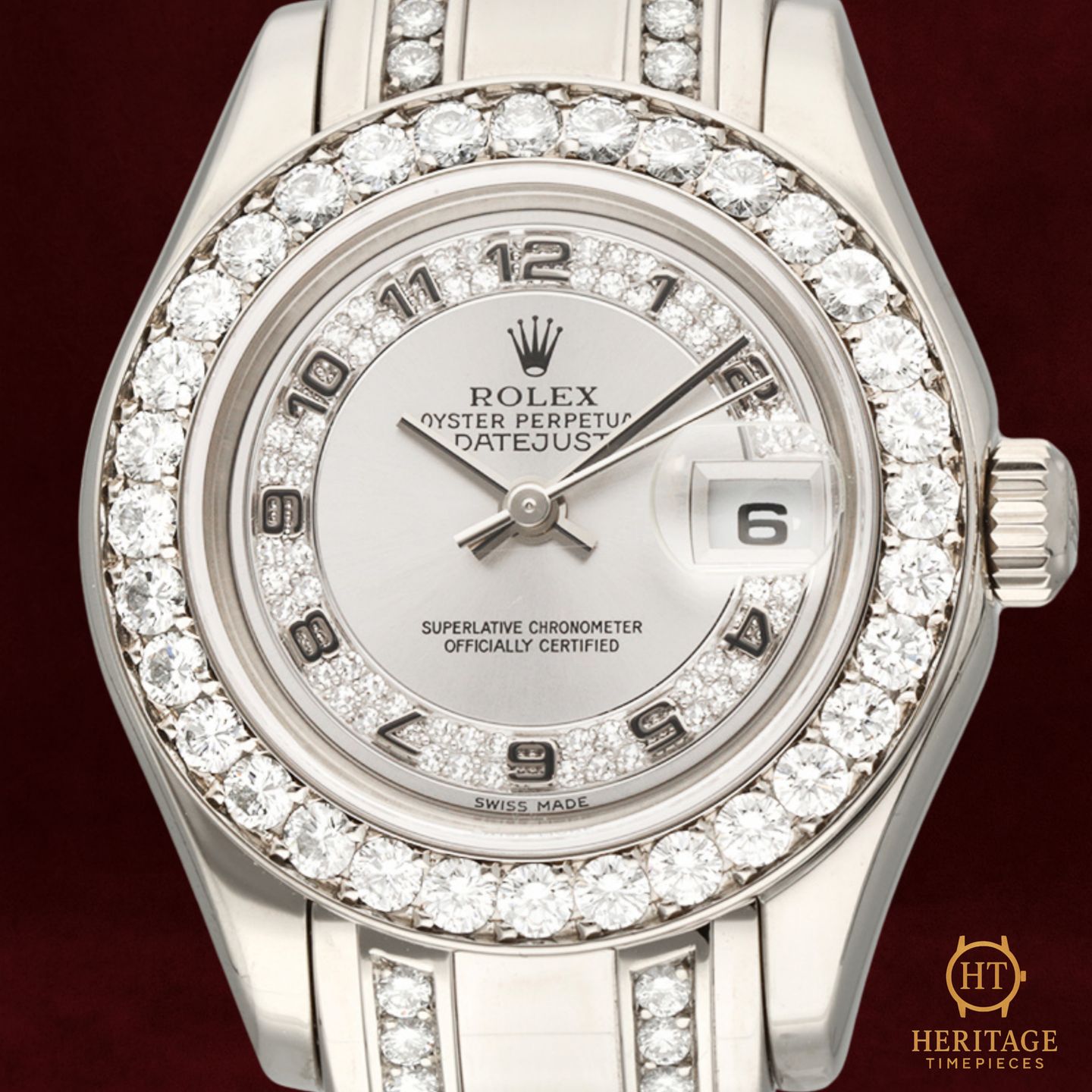 Rolex Lady-Datejust Pearlmaster 80299 - (1/8)