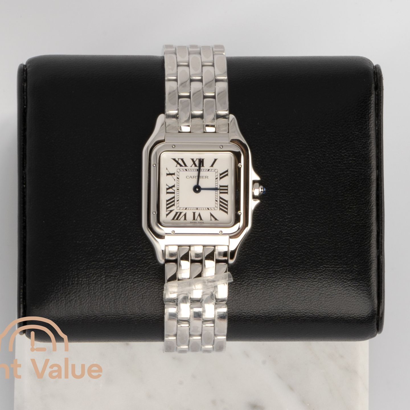 Cartier Panthère WSPN0015 (2025) - Zilver wijzerplaat 27mm Staal (1/2)