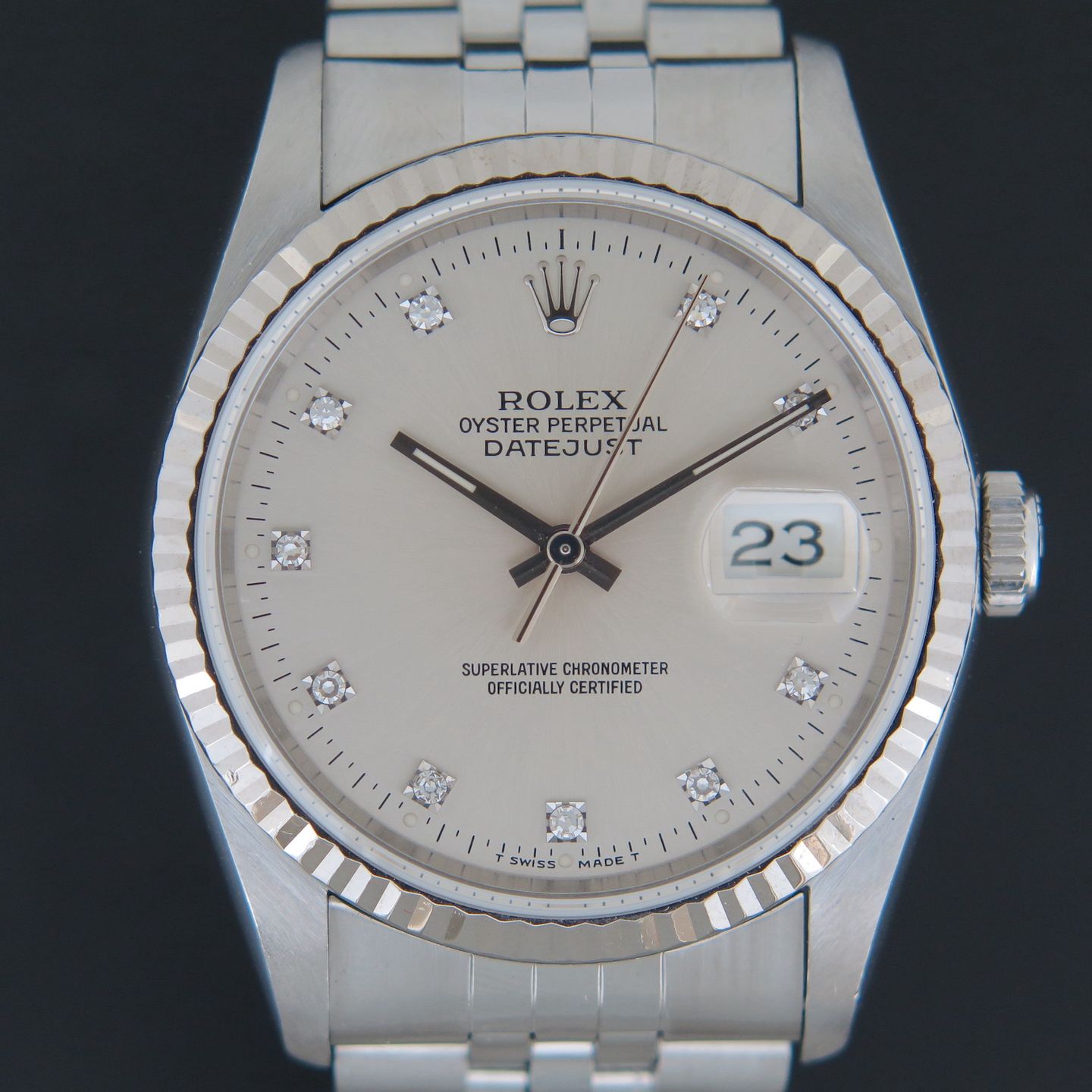 Rolex Datejust 36 116234 (1993) - 36 mm Steel case (2/4)