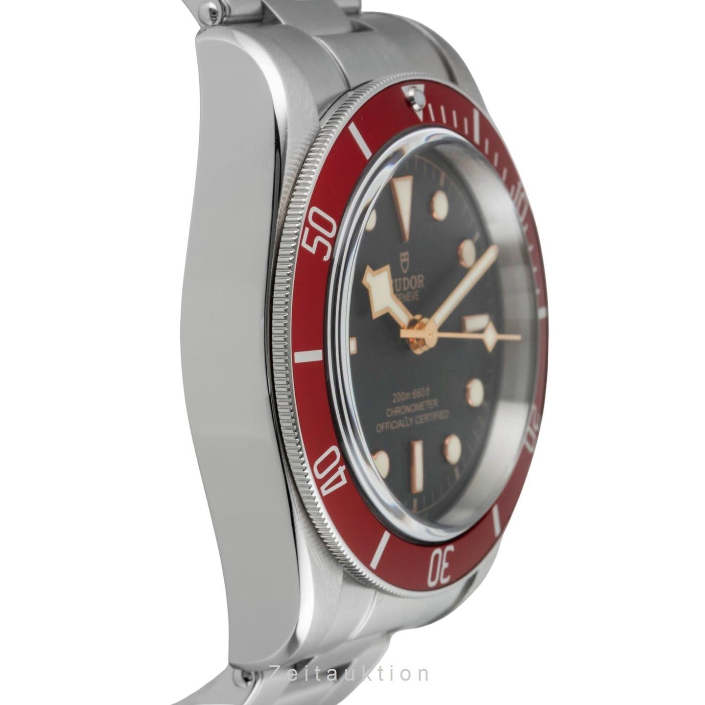 Tudor Black Bay 79230R (Onbekend (willekeurig serienummer)) - Zwart wijzerplaat 41mm Staal (6/8)