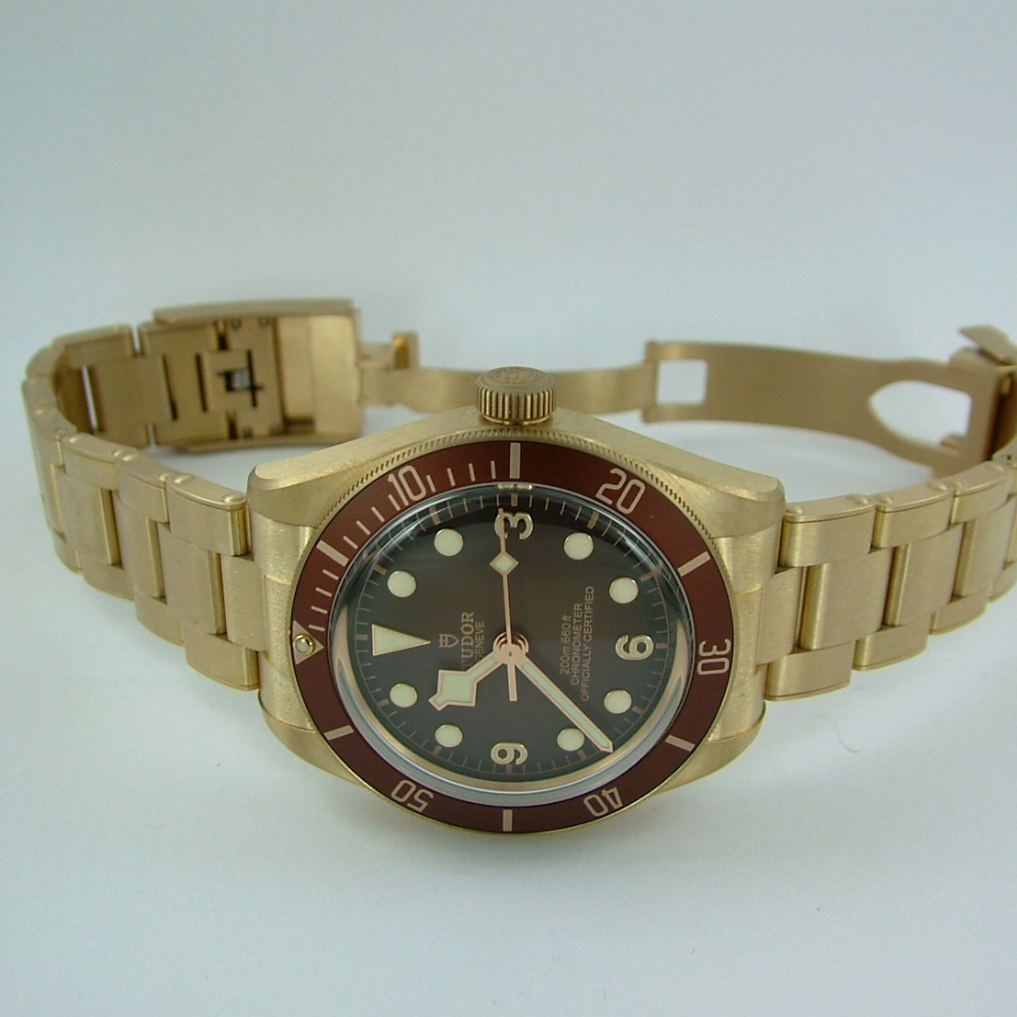 Tudor Black Bay - (2022) - Brown dial 39 mm Bronze case (2/8)