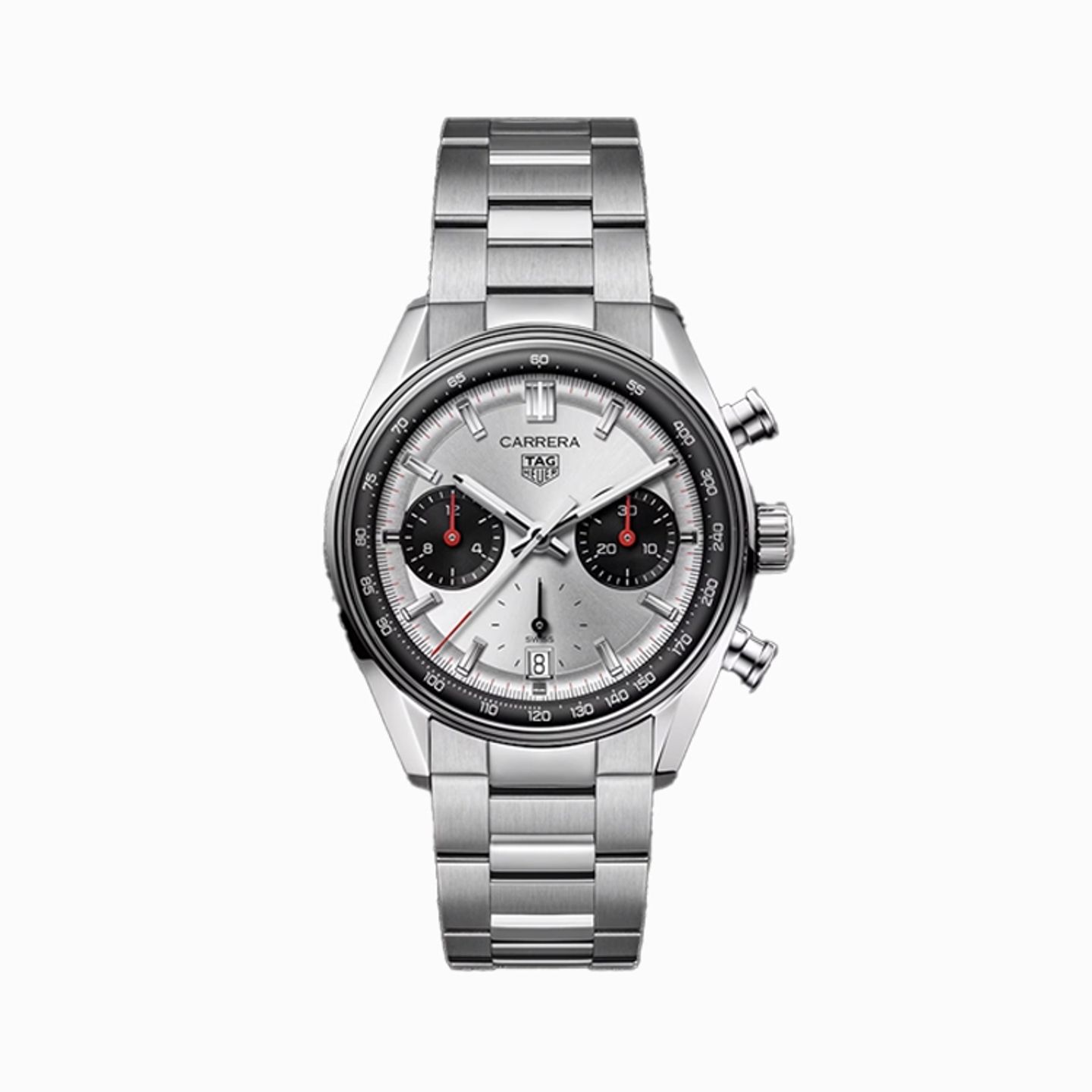 TAG Heuer Carrera CBS2216.BA0041 (2026) - Silver dial 39 mm Steel case (1/1)