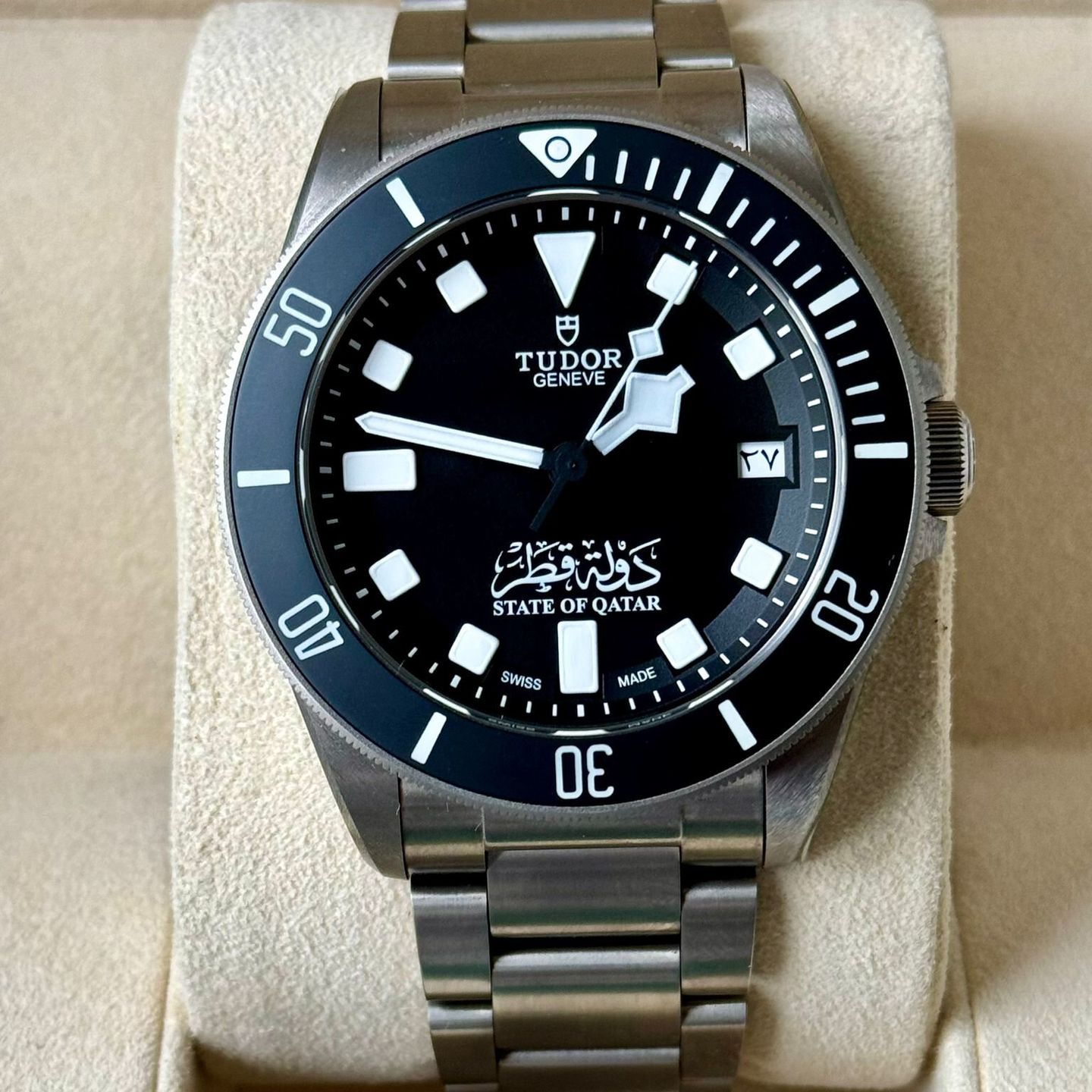 Tudor Pelagos 25600TN (2020) - Zwart wijzerplaat 42mm Titanium (2/7)