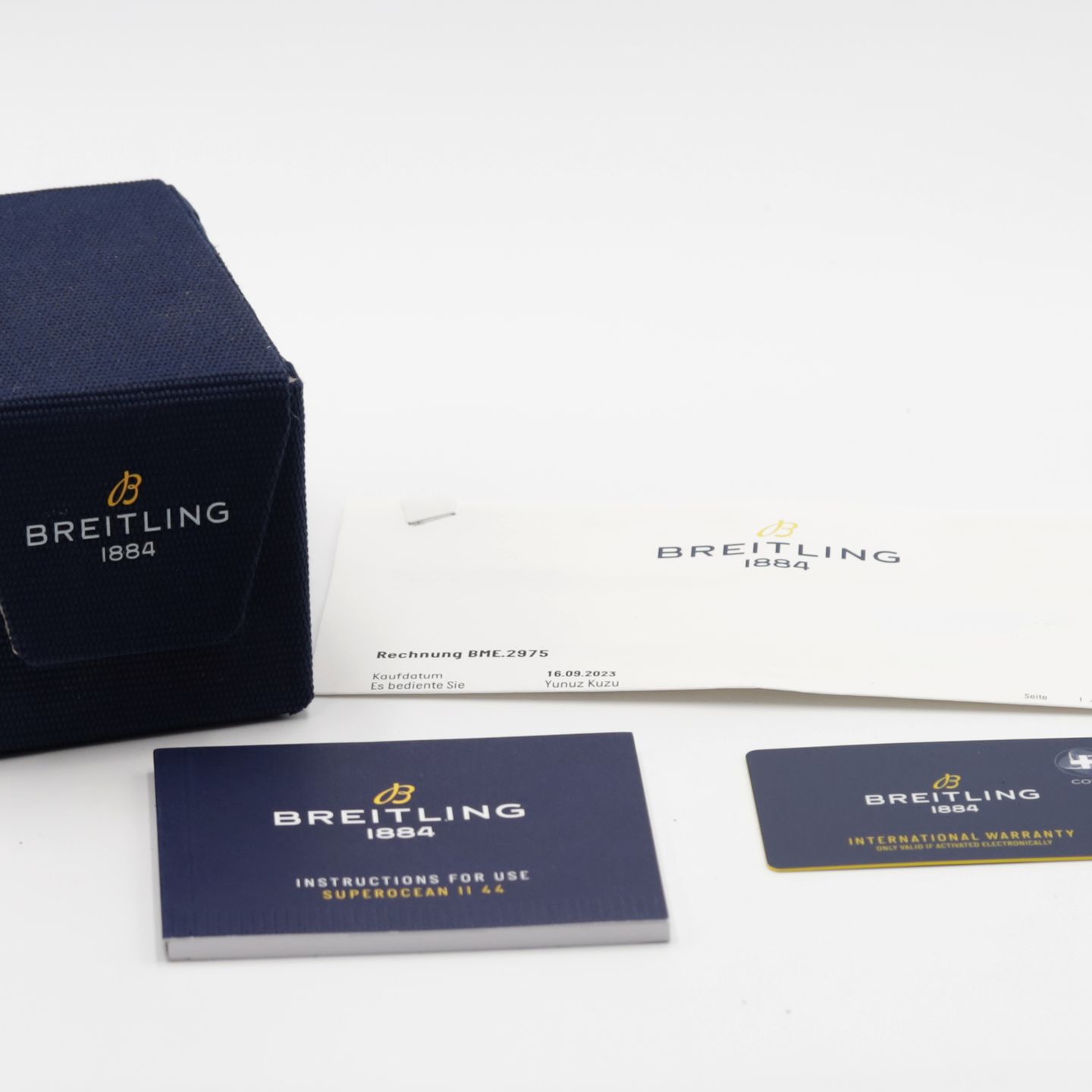 Breitling Superocean 44 A17367D81C1A1 - (8/8)