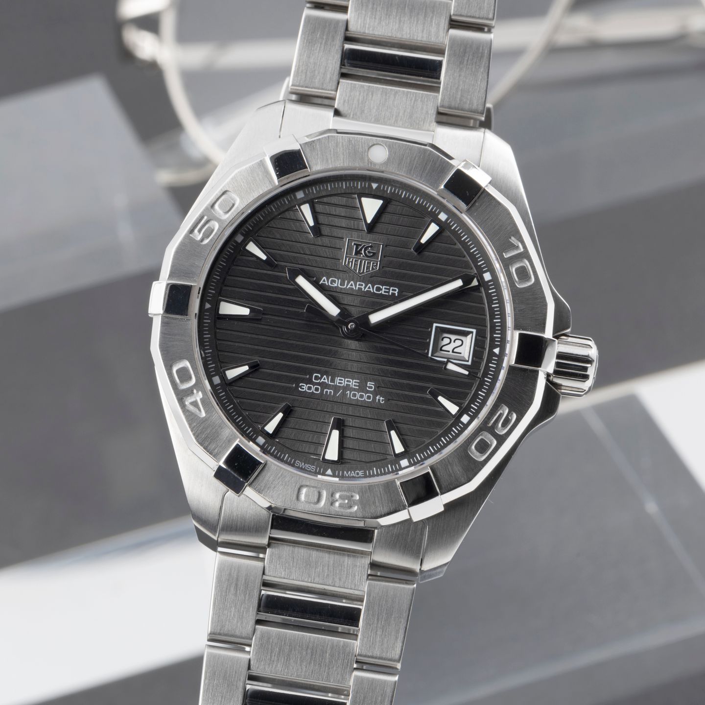 TAG Heuer Aquaracer 300M WAY2113 - (3/8)