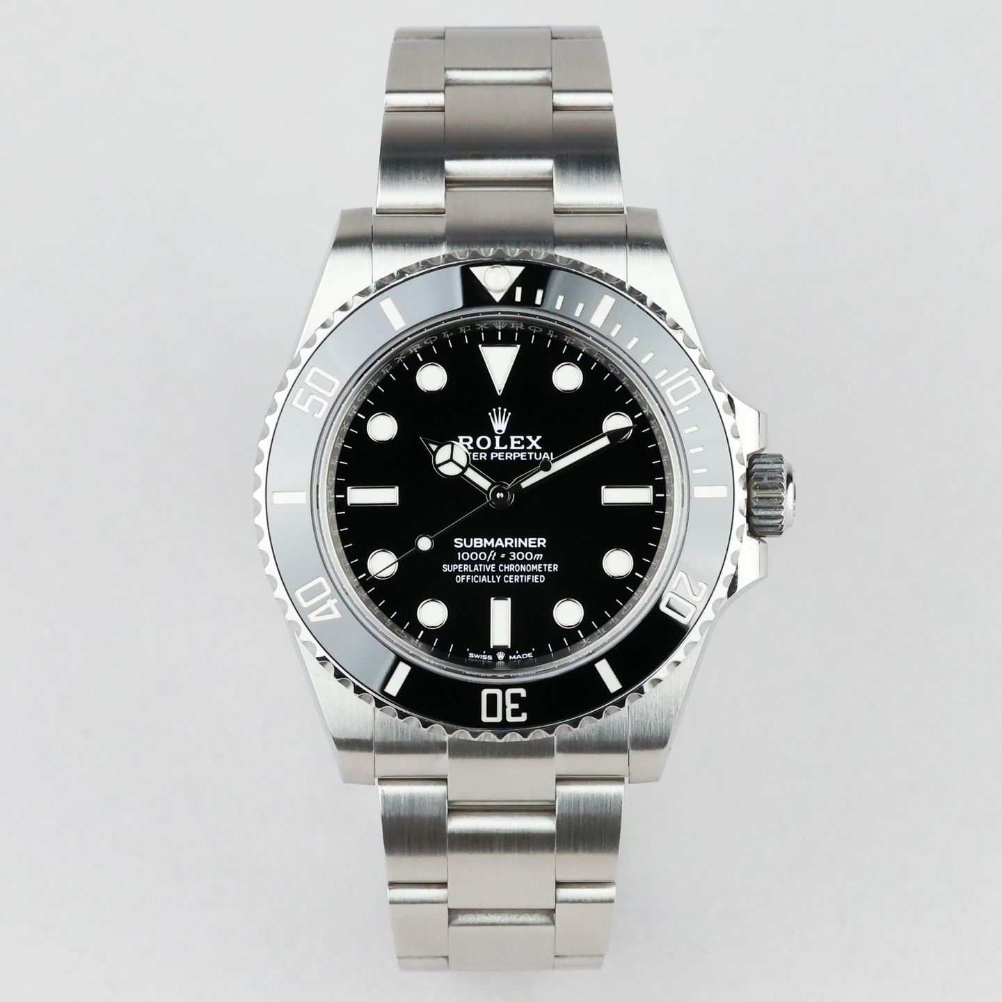 Rolex Submariner No Date 124060 - (1/8)