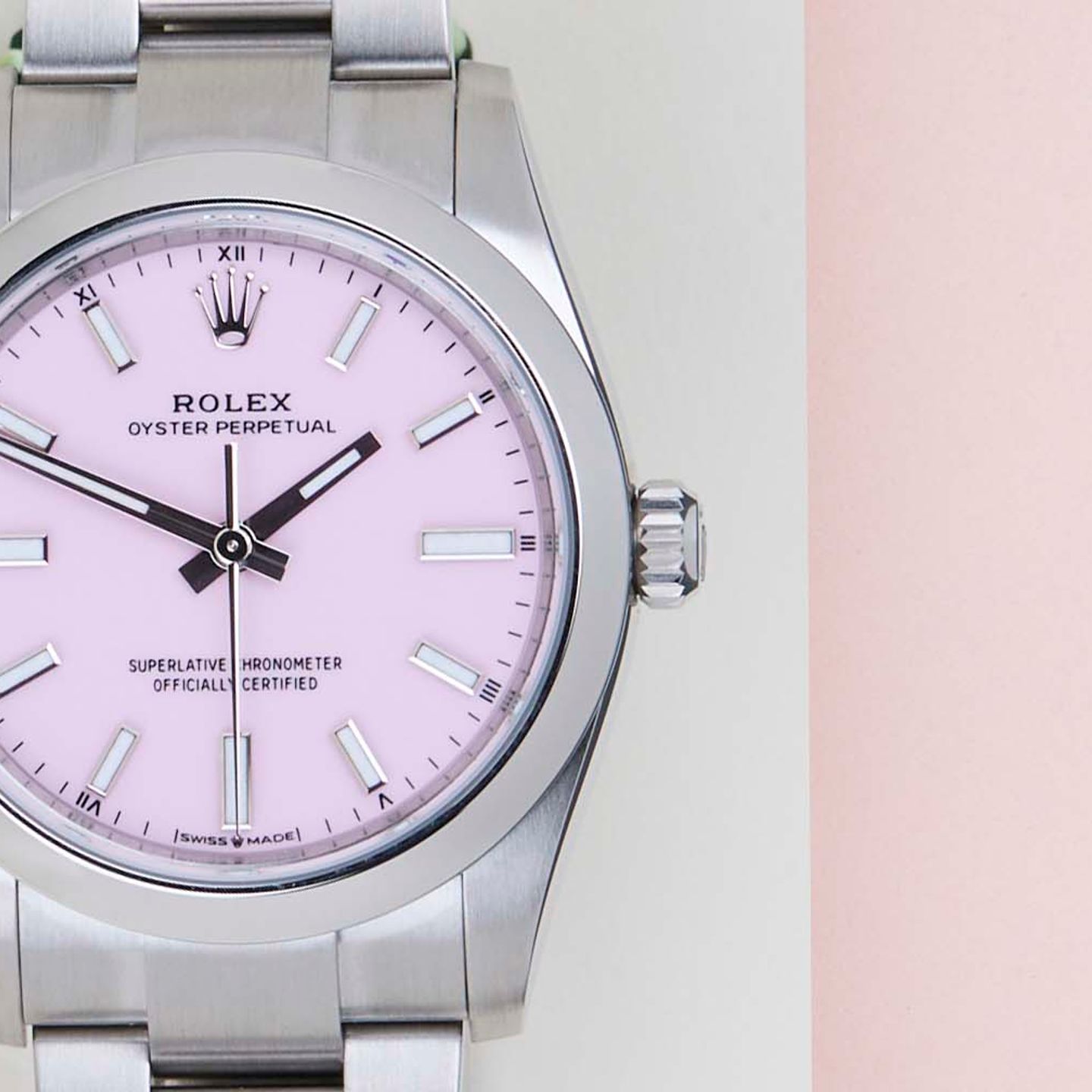 Rolex Oyster Perpetual 34 124200 - (5/8)